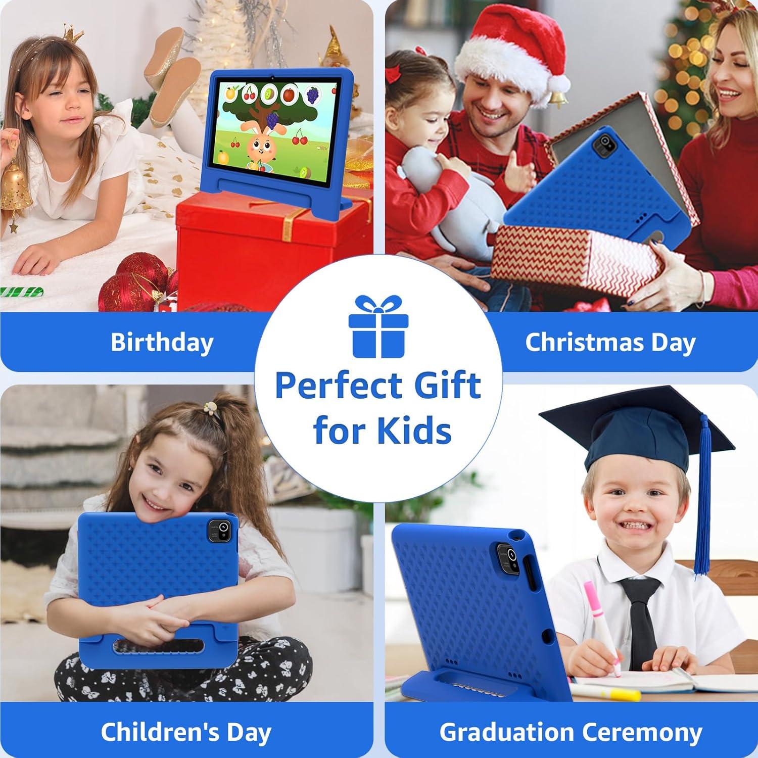 Tablet ApoloSign Kids 10.1" Android 13 con Control Parental