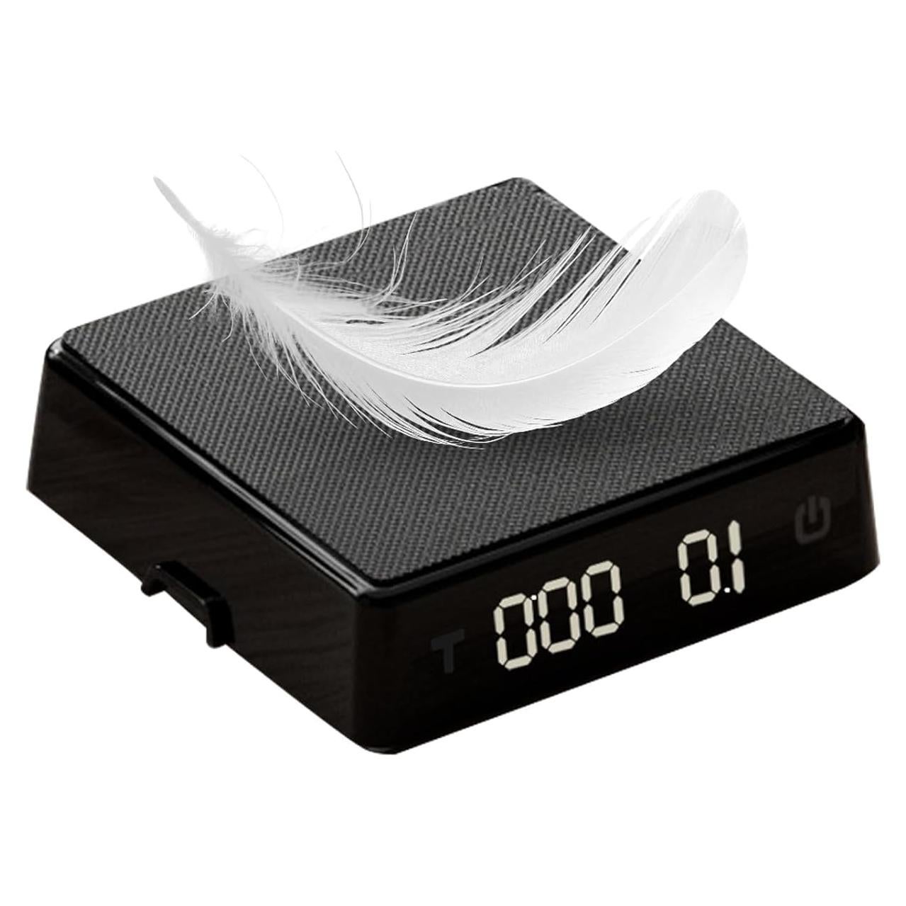 Báscula Digital de Café NUTTII PRO 0.1g Recargable IPX3