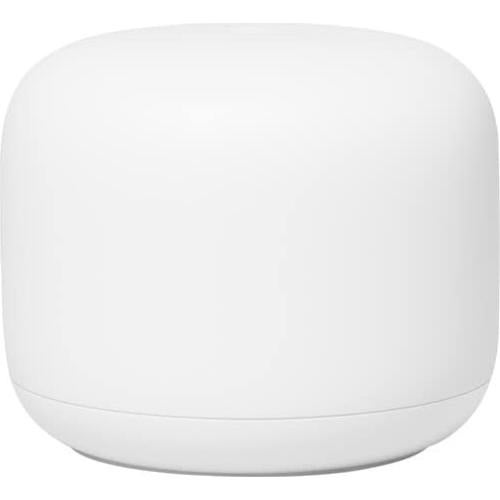 Enrutador Google Nest WiFi Nieve Mesh con Altavoz Inteligente