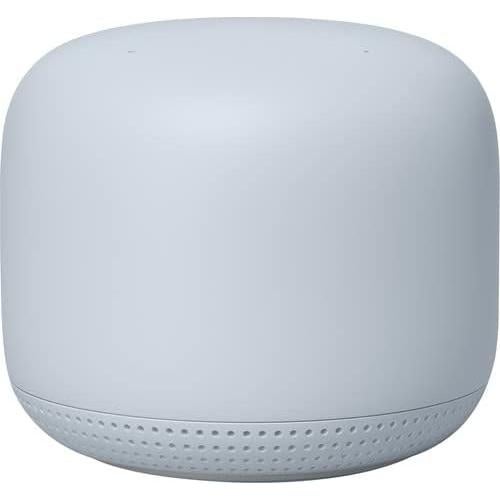 Enrutador Google Nest WiFi Nieve Mesh con Altavoz Inteligente