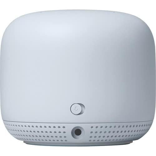 Enrutador Google Nest WiFi Nieve Mesh con Altavoz Inteligente
