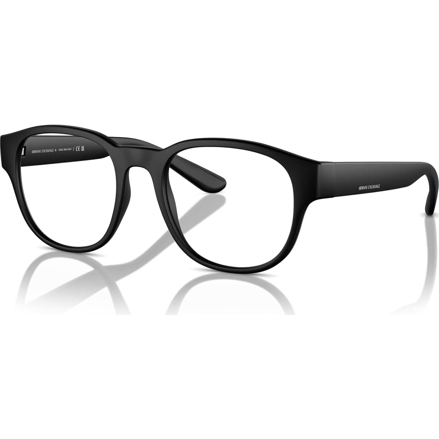 Montura de gafas recetadas redondas Armani Exchange AX3110