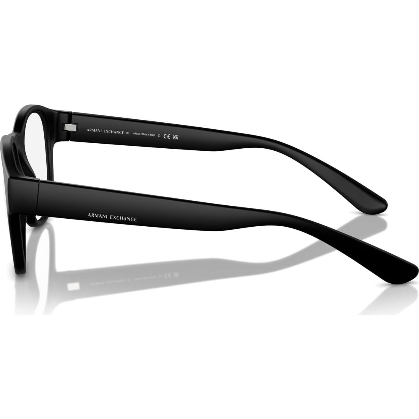 Montura de gafas recetadas redondas Armani Exchange AX3110