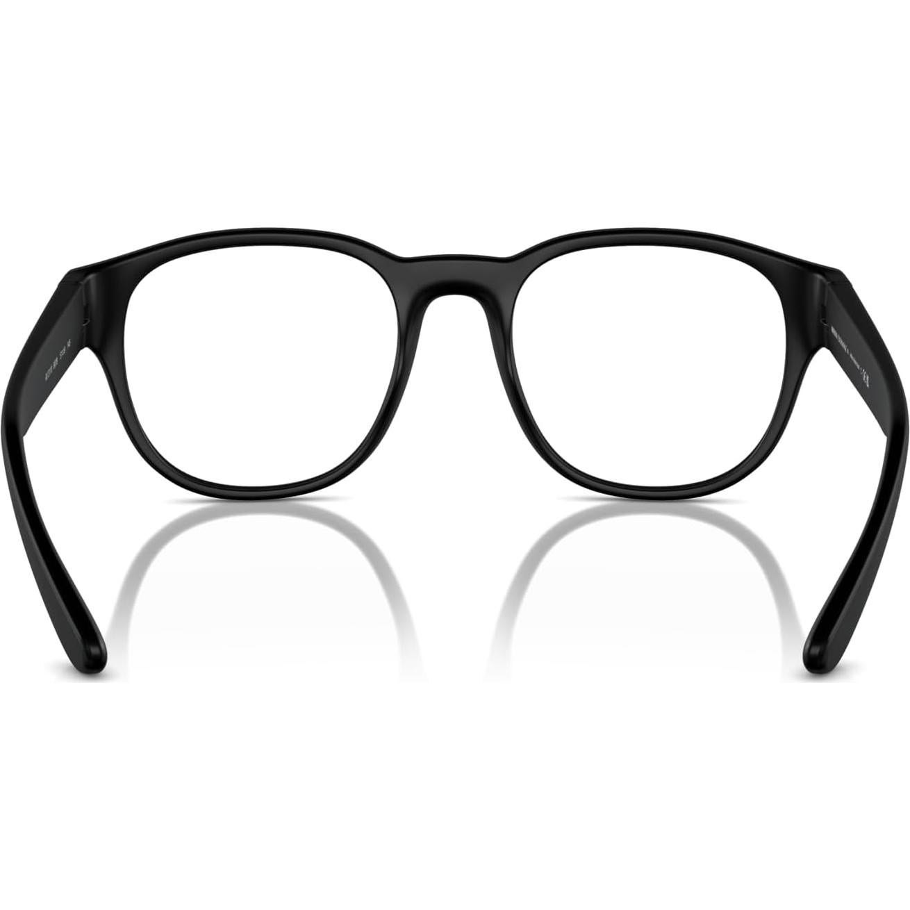 Montura de gafas recetadas redondas Armani Exchange AX3110