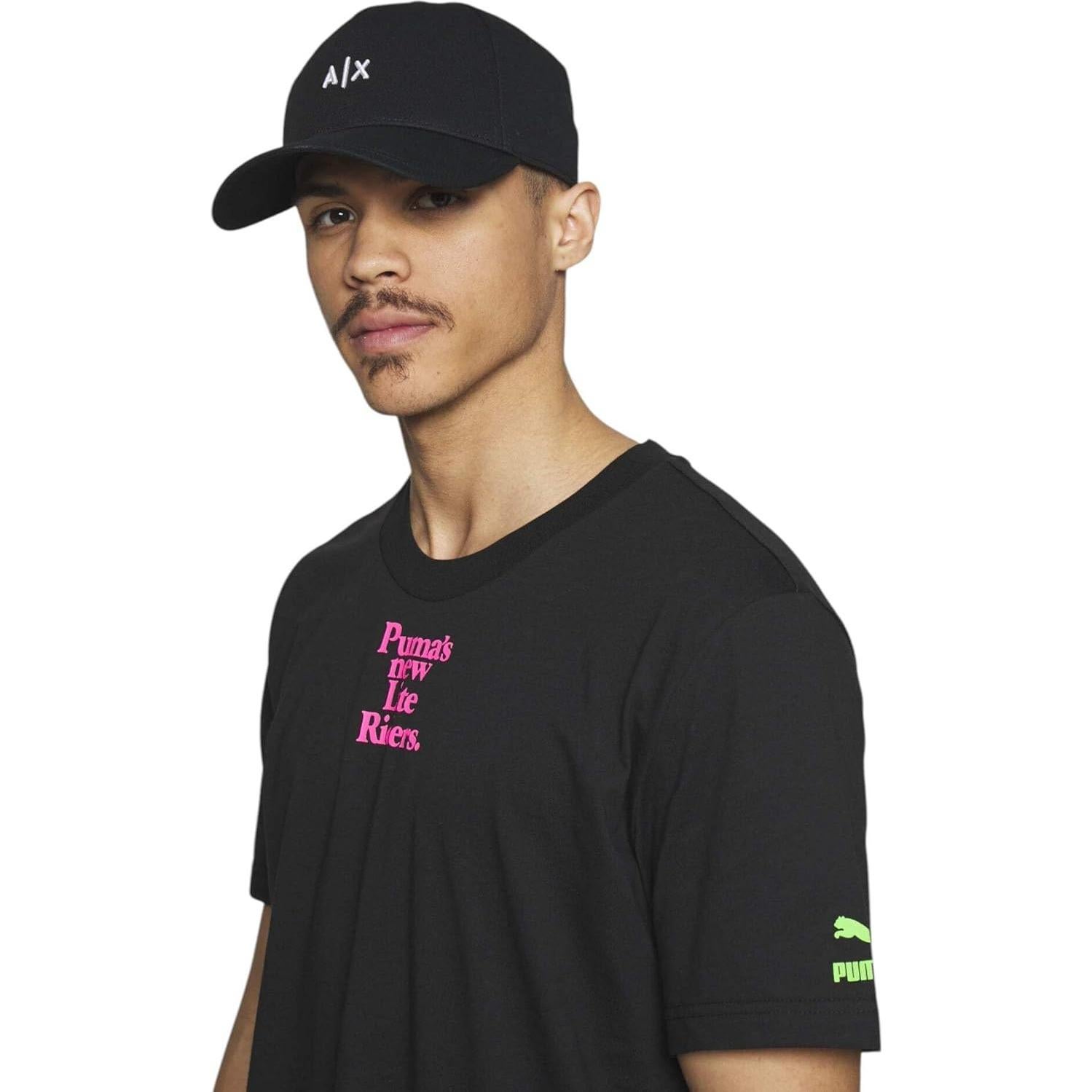 Gorra de béisbol Pepe Jeans negra con logo ajustable