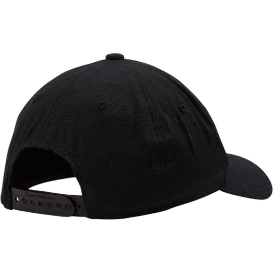 Gorra de béisbol Pepe Jeans negra con logo ajustable