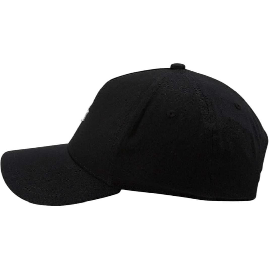 Gorra de béisbol Pepe Jeans negra con logo ajustable