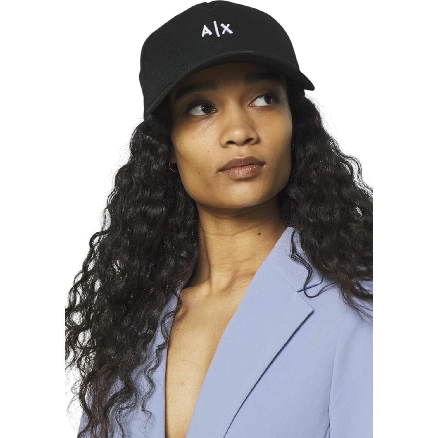 Gorra de béisbol Pepe Jeans negra con logo ajustable