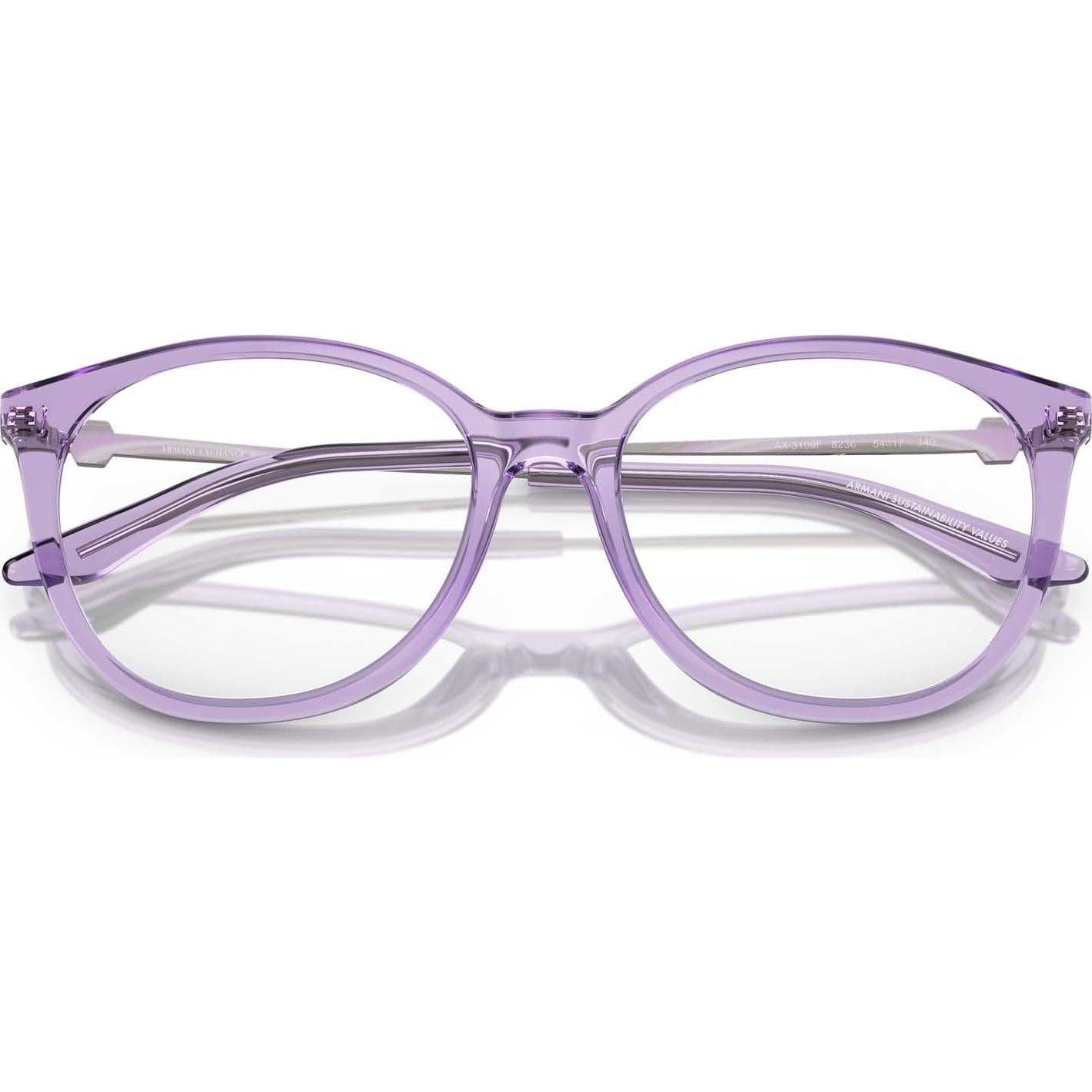 Gafas de Prescripción Armani Exchange AX3109F Ojo de Gato