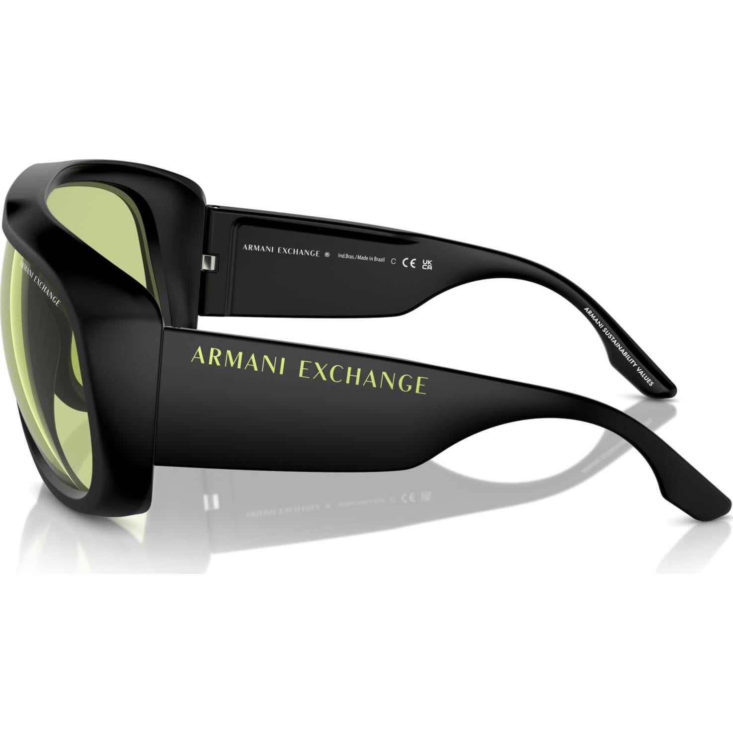 Gafas de sol aviador Oakley AX4143SU con protección UV