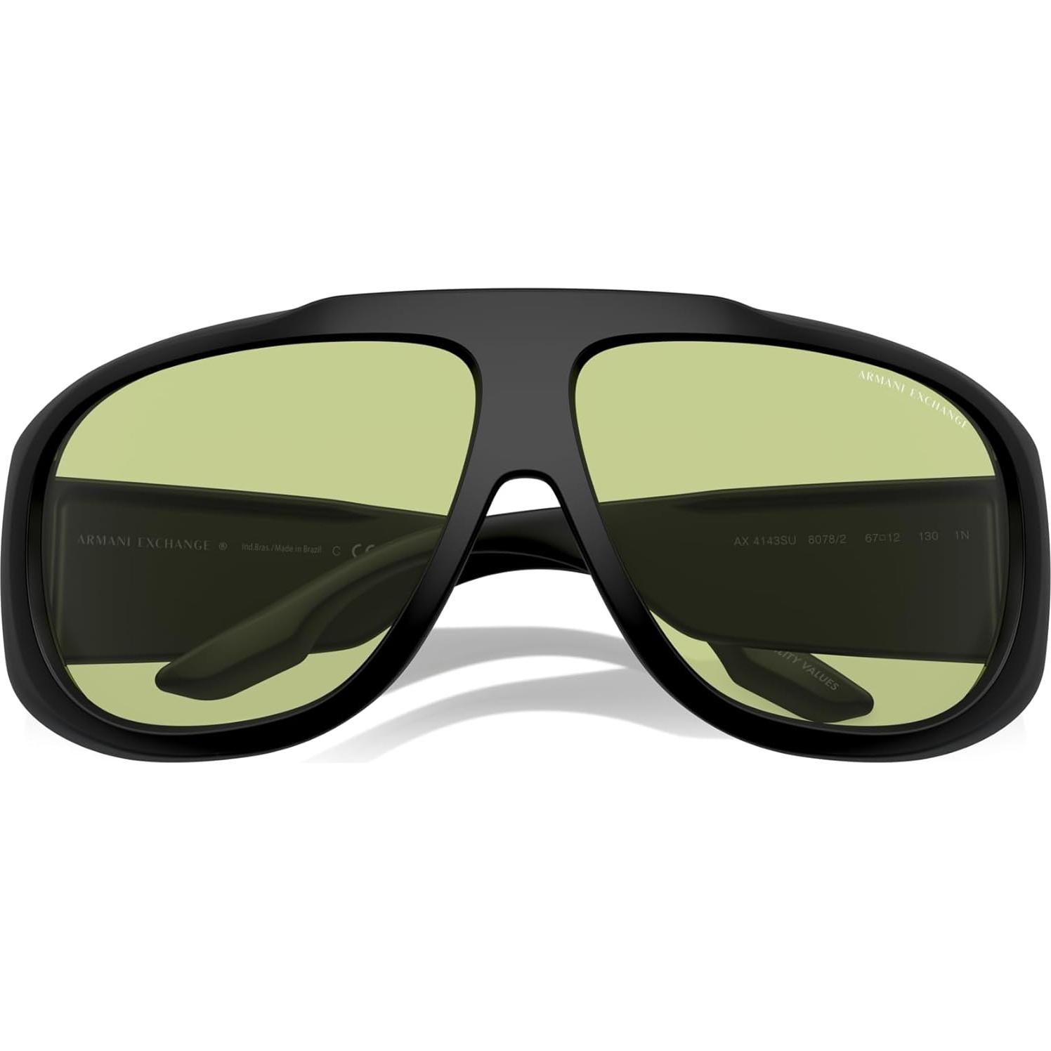 Gafas de sol aviador Oakley AX4143SU con protección UV