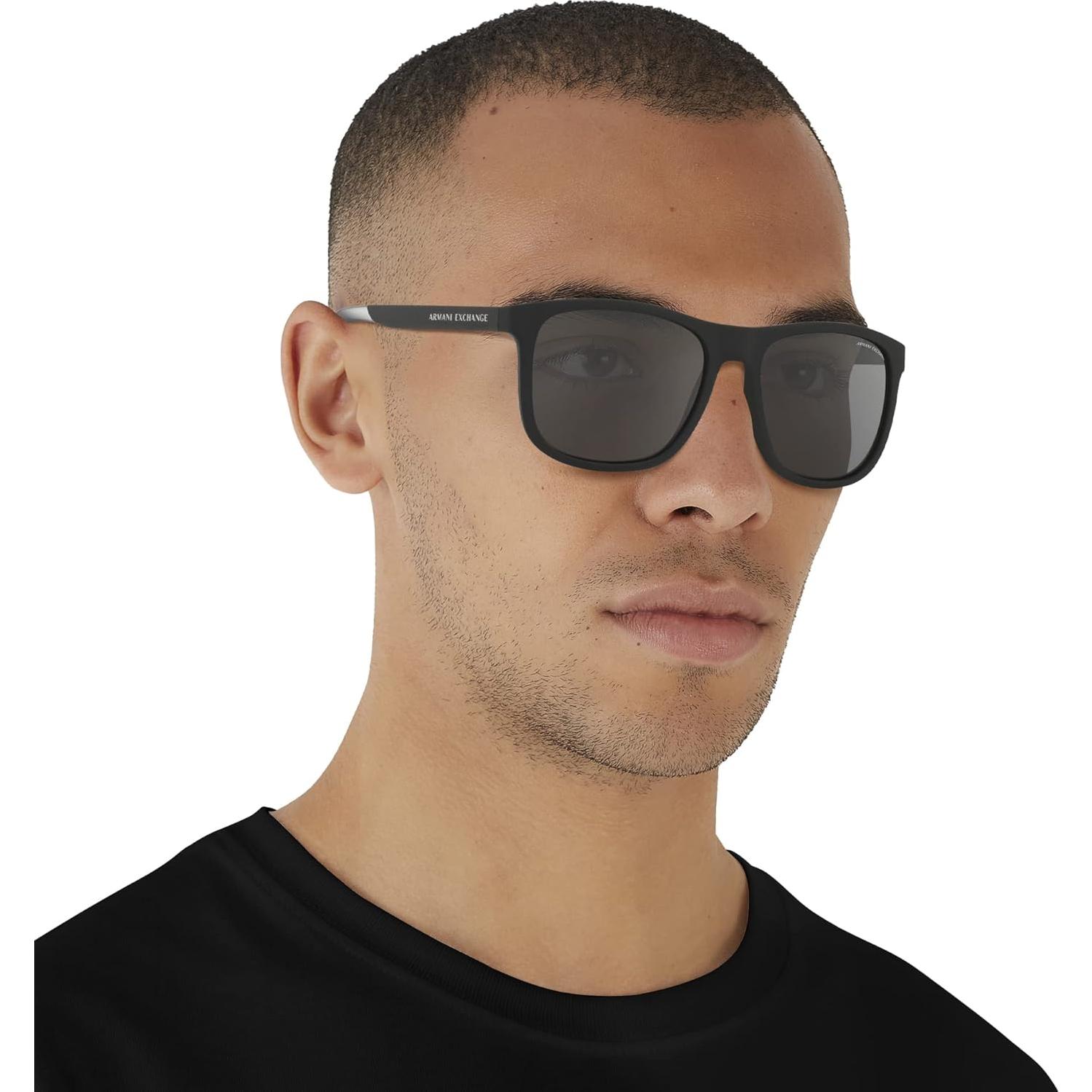 Gafas de Sol A|X Armani Exchange AX4049SF Cuadradas 57mm