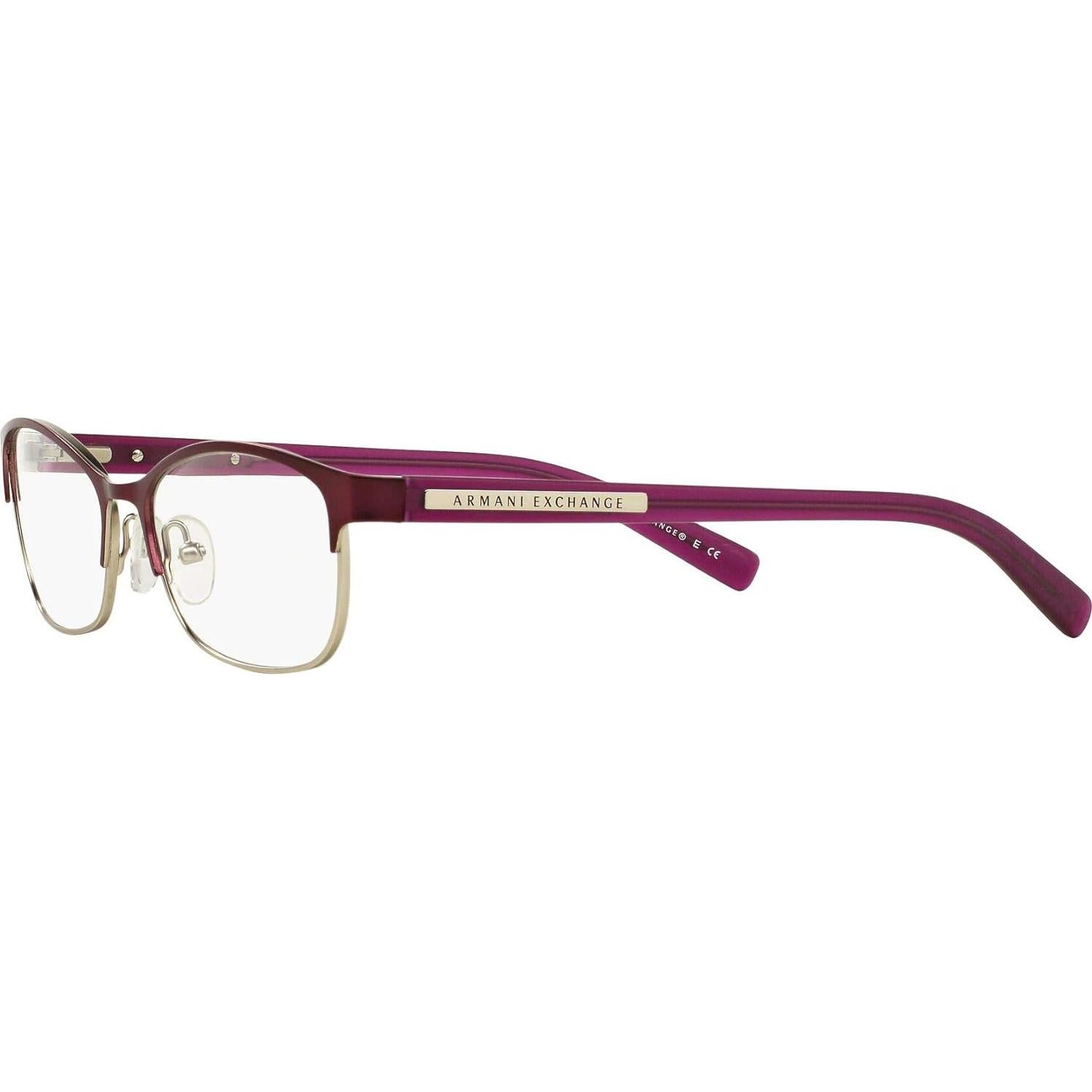 Gafas de Prescripción Armani Exchange AX1010 para Mujeres