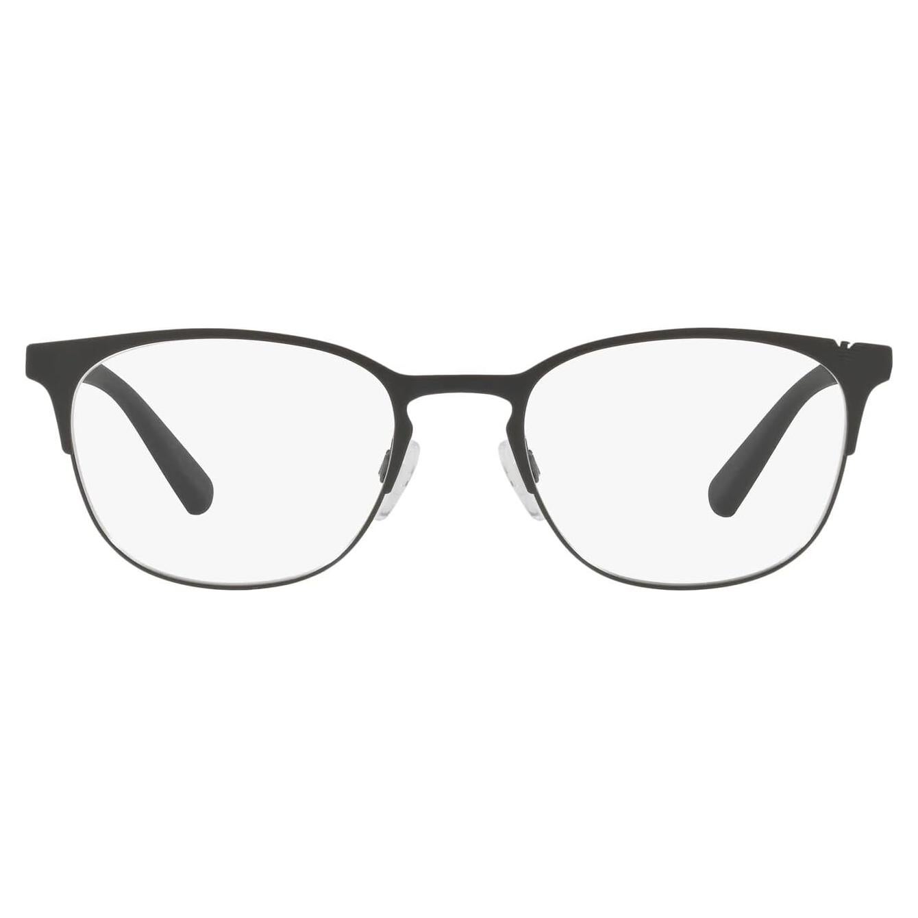 Gafas de sol ovaladas Emporio Armani EA1059, negro mate 53 mm