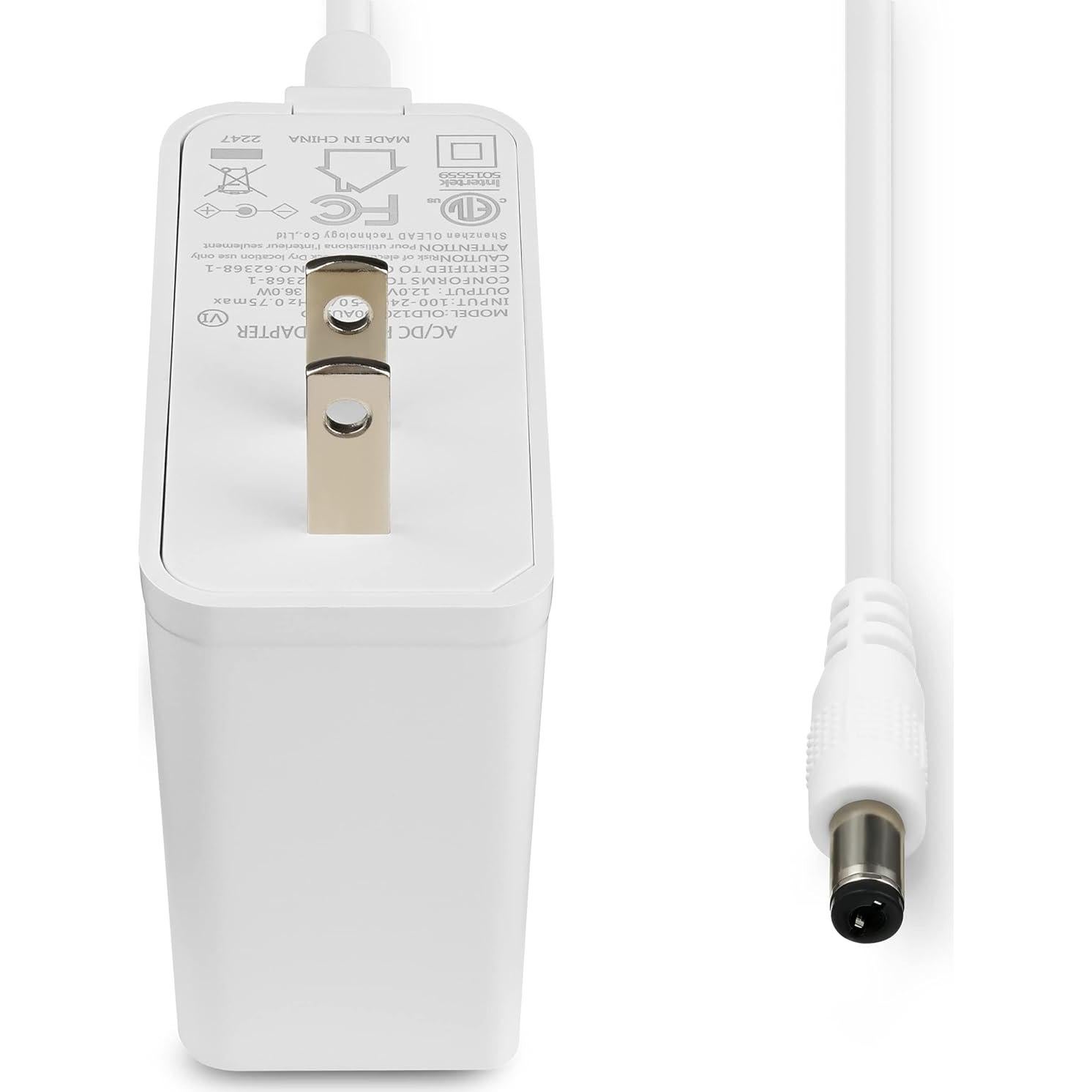 Adaptador de Alimentación Vebner para WiFi Orbi 1.22m Compatible