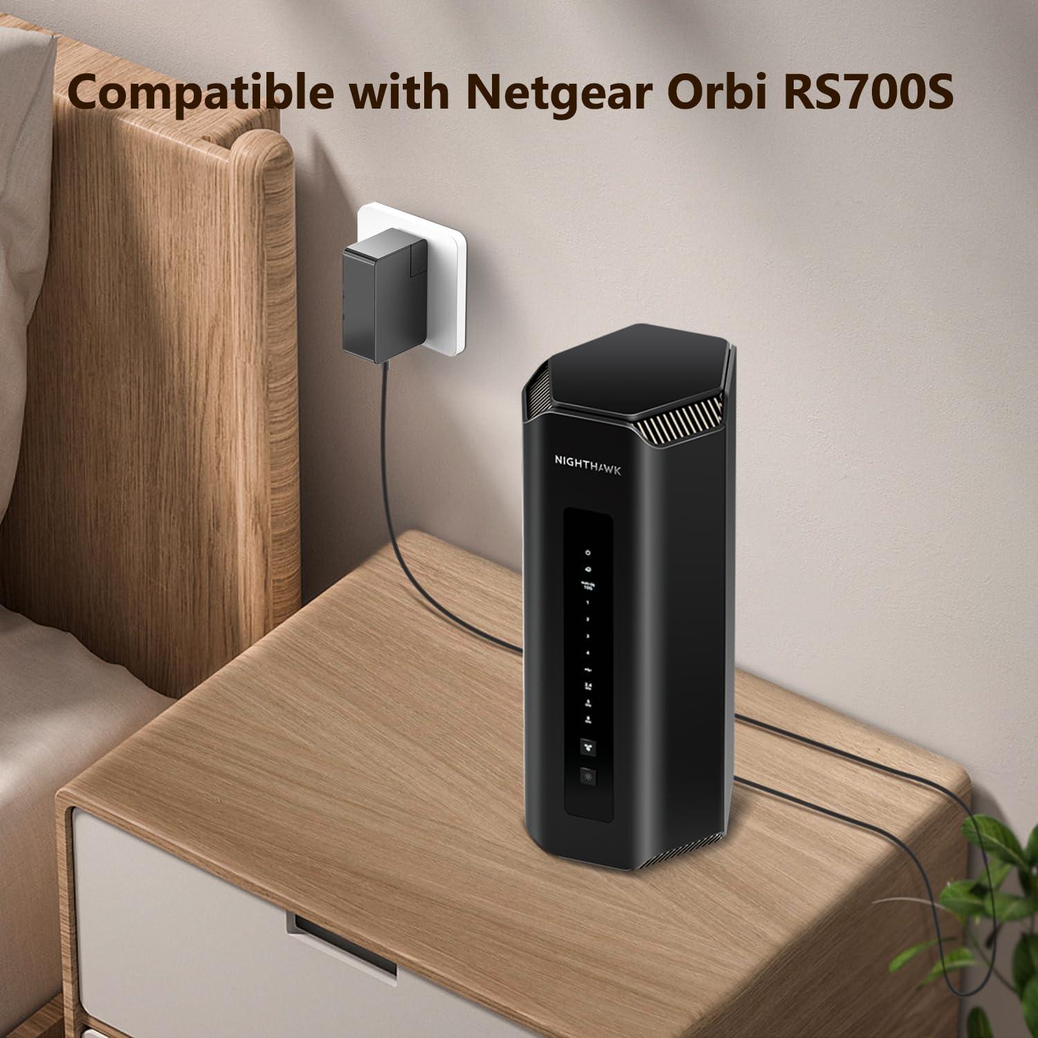 Adaptador de corriente KFD 19V 3.42A para Netgear Orbi