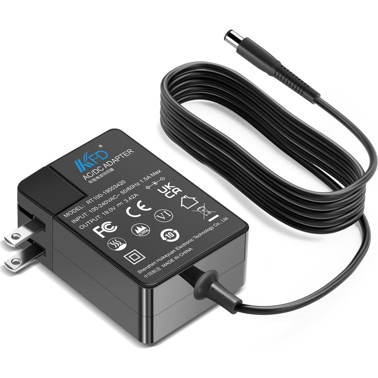 Adaptador de corriente KFD 19V 3.42A para Netgear Orbi