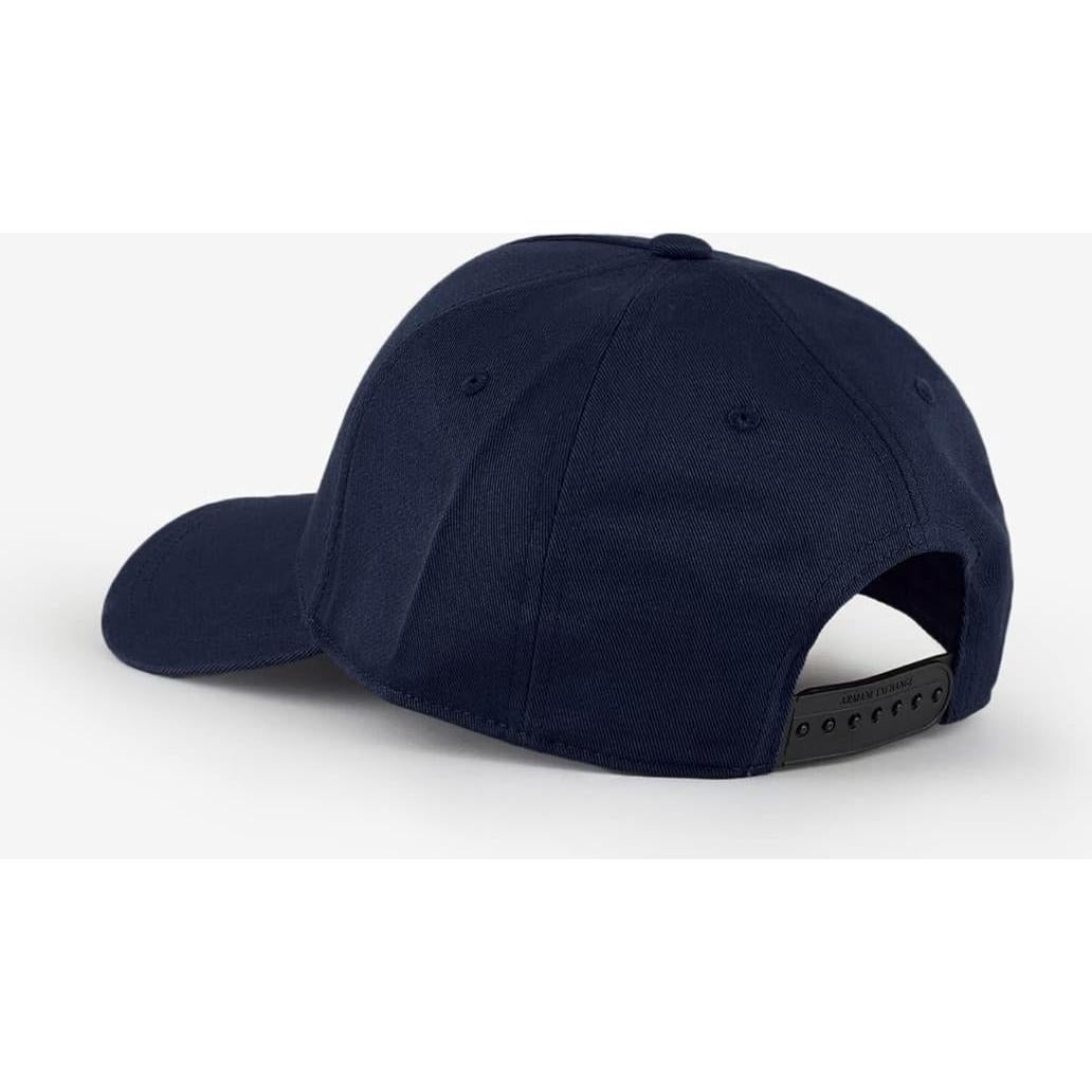 Gorra de béisbol Armani Exchange azul marino unisex