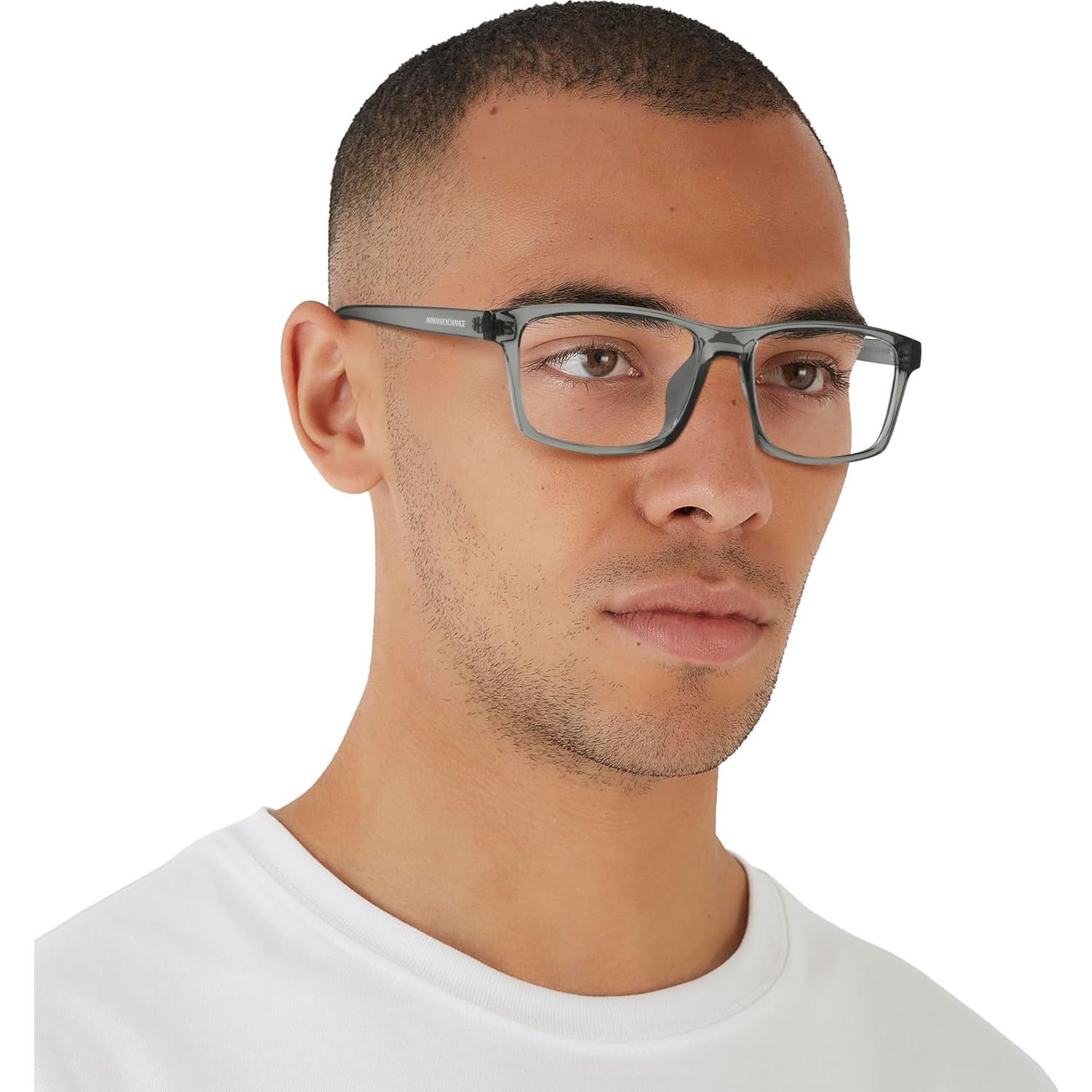Gafas de Prescripción Armani Exchange AX3083U Gris 54mm