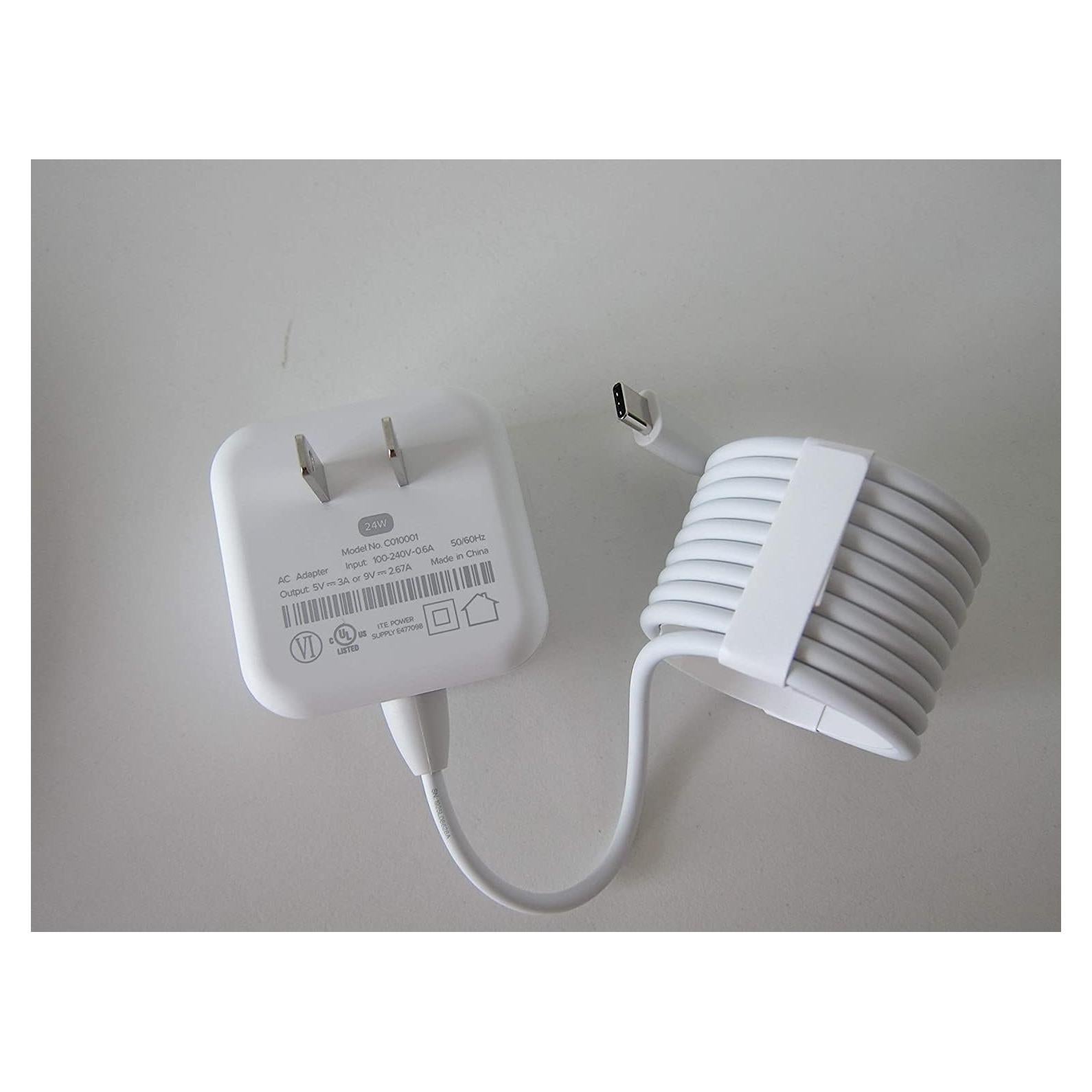 Adaptador de corriente USB-C 24W NBS para eero Pro 6