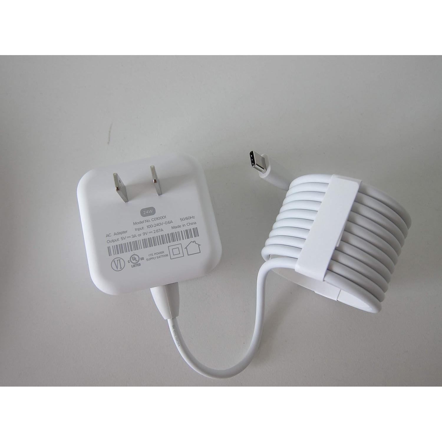 Adaptador de corriente USB-C 24W NBS para eero Pro 6