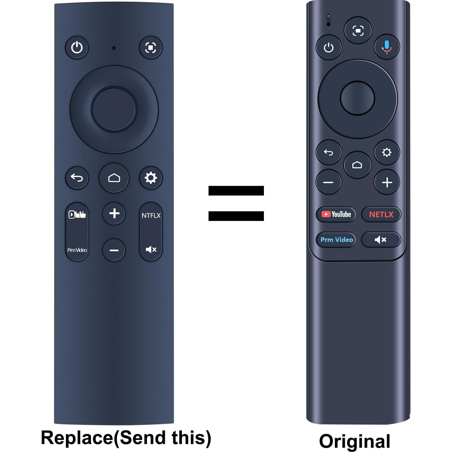 Control Remoto PZL para Proyector Anker D0442X D2342 D2351