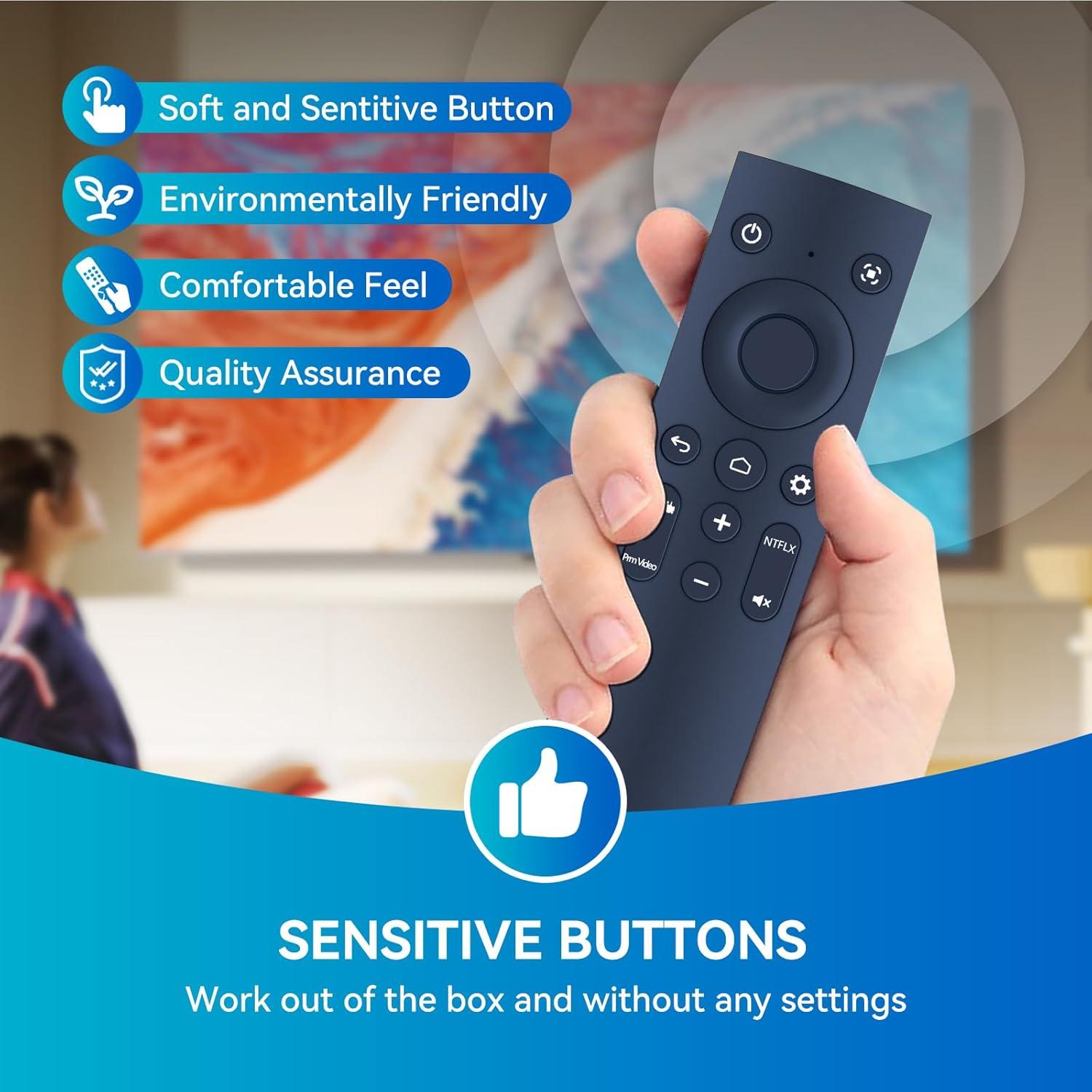 Control Remoto PZL para Proyector Anker D0442X D2342 D2351