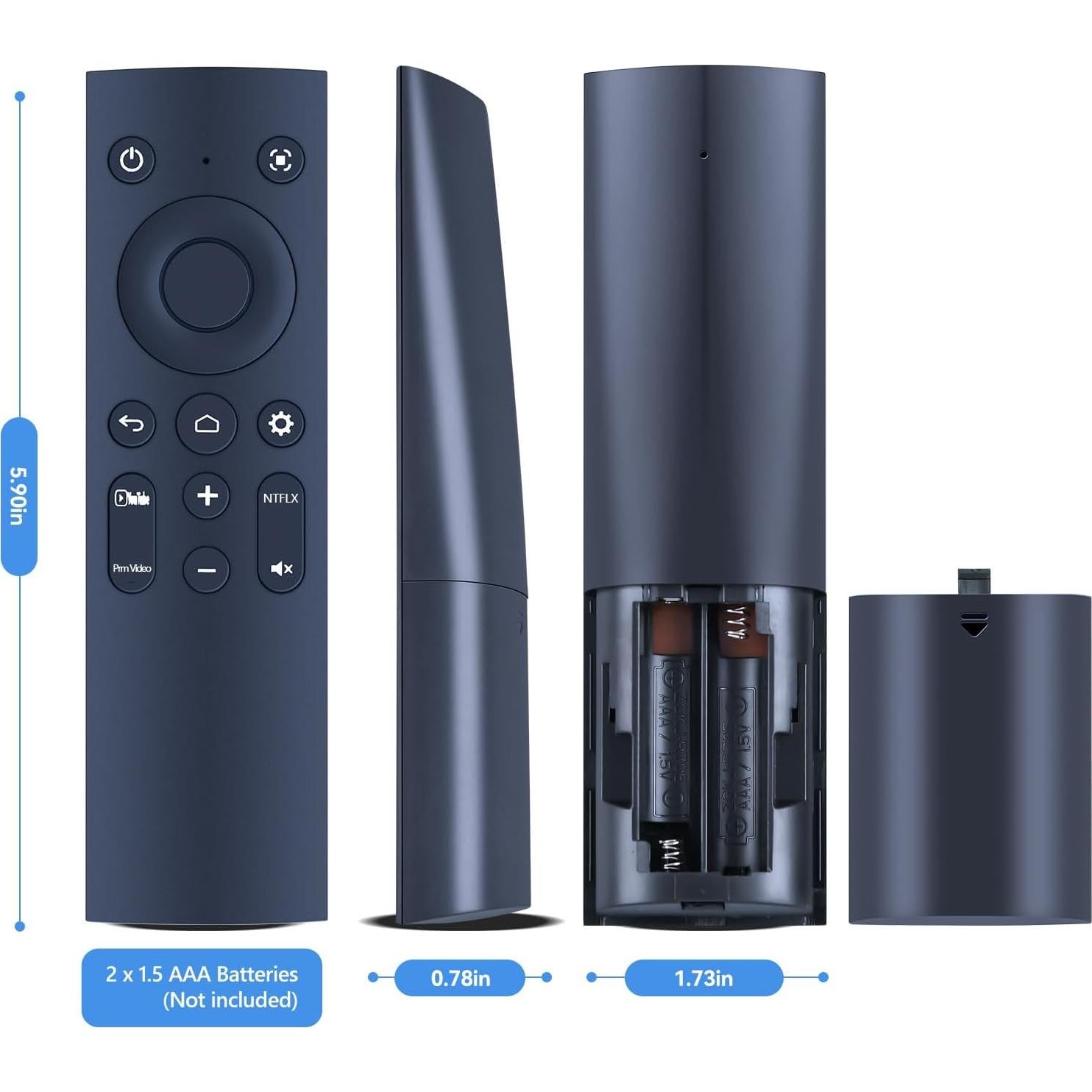 Control Remoto PZL para Proyector Anker D0442X D2342 D2351