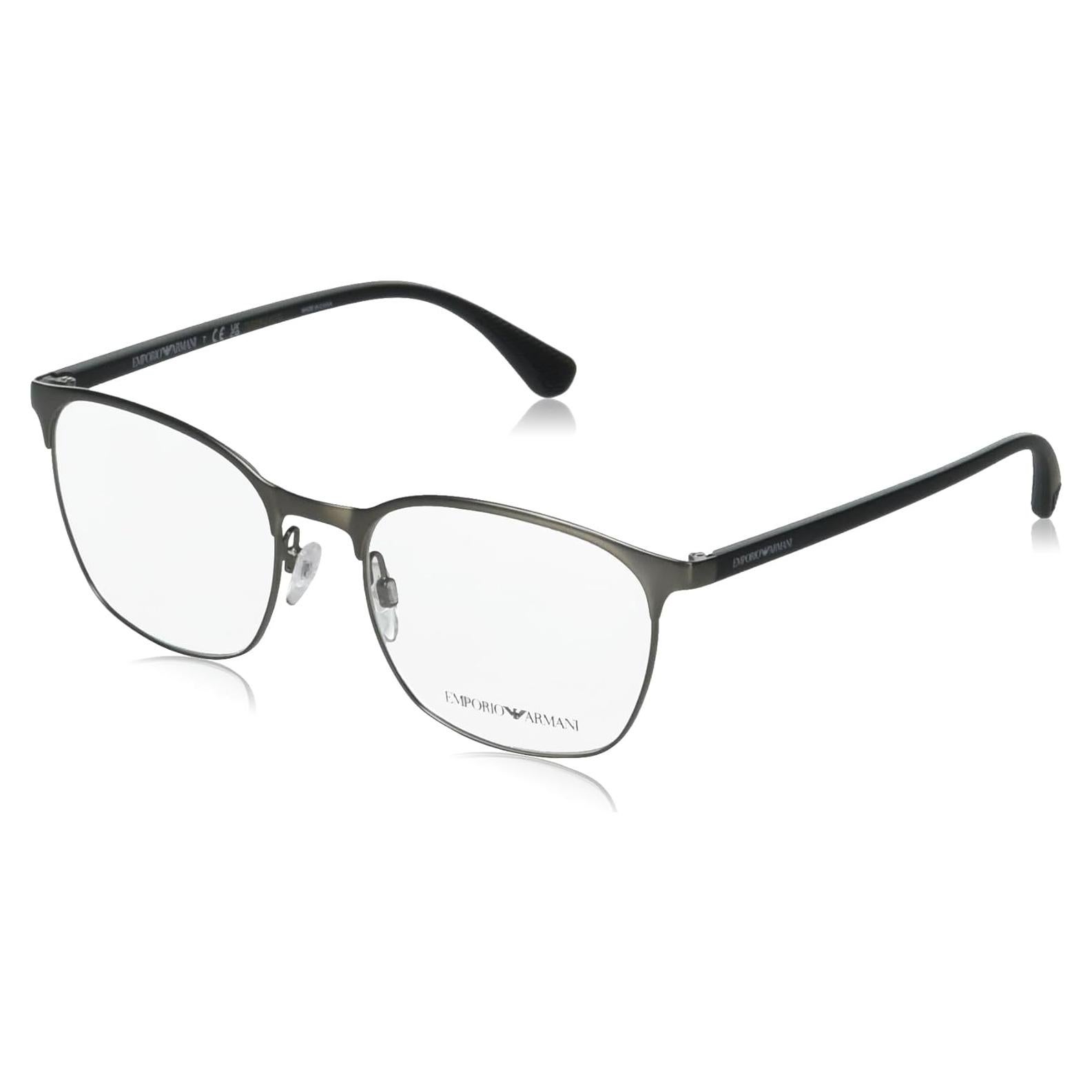 Gafas de sol ovaladas Emporio Armani EA1114 Gunmetal 54mm