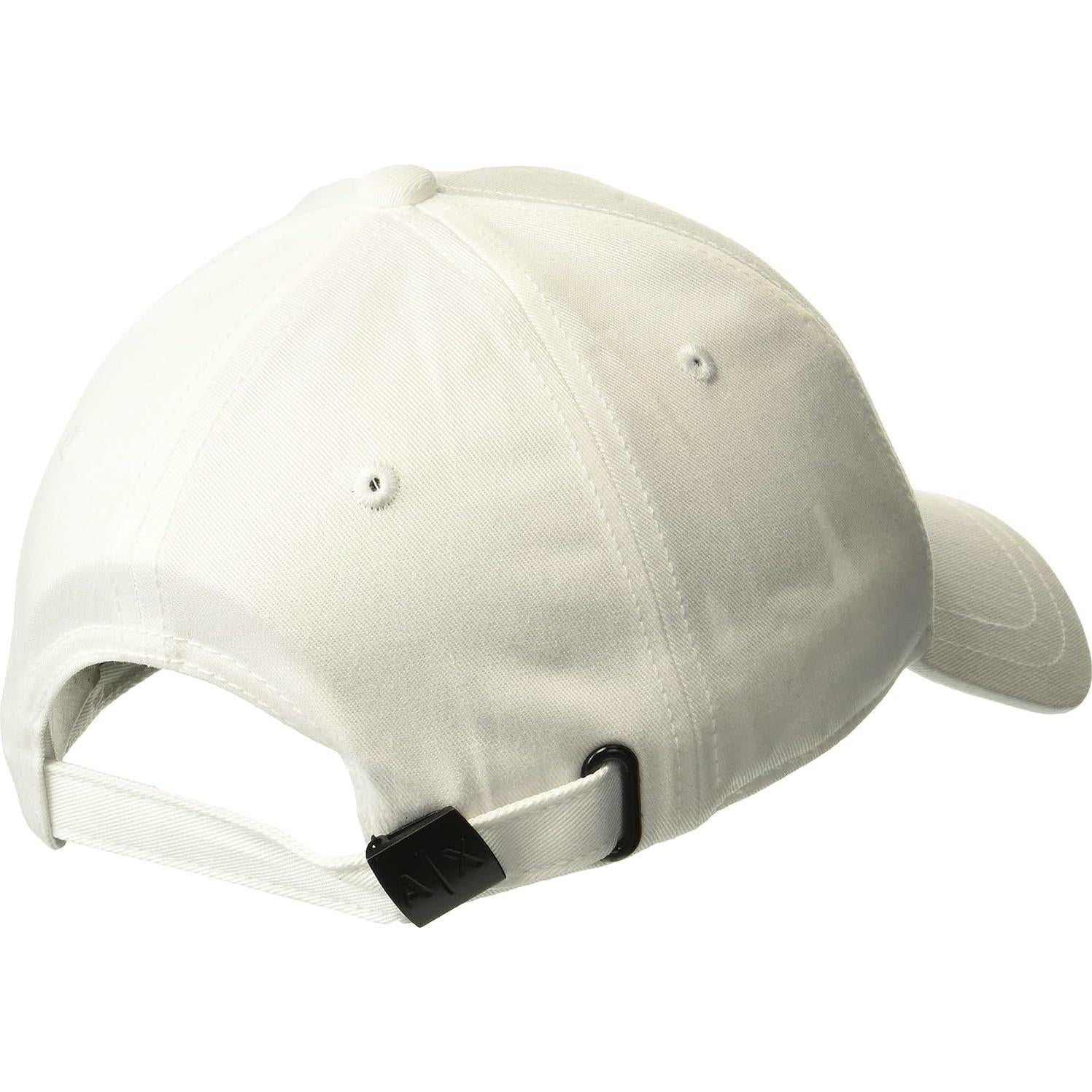 Gorra de Béisbol Armani Exchange Basics Unisex Blanca