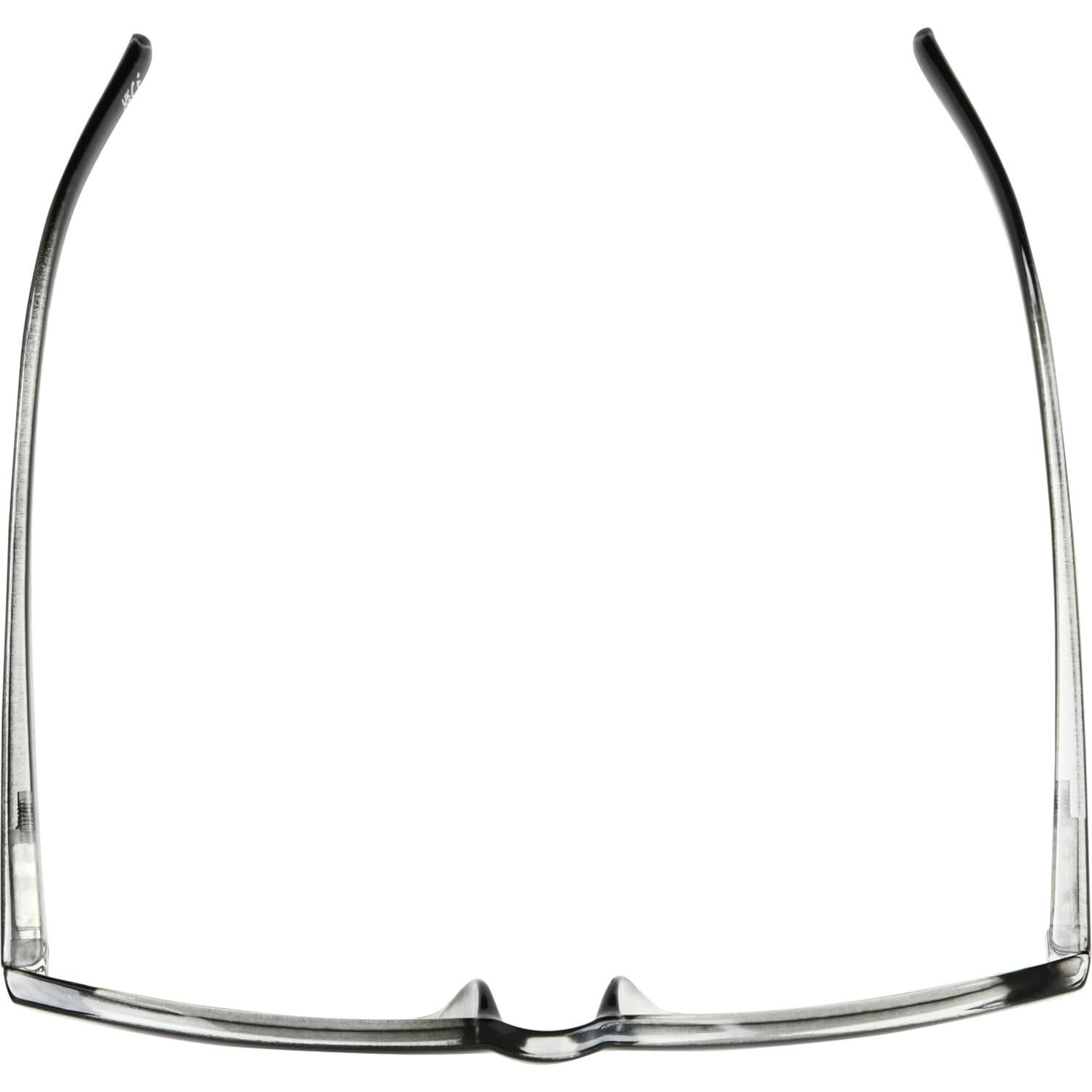 Gafas de lectura cuadradas Foster Grant 3 Dioptrías negras