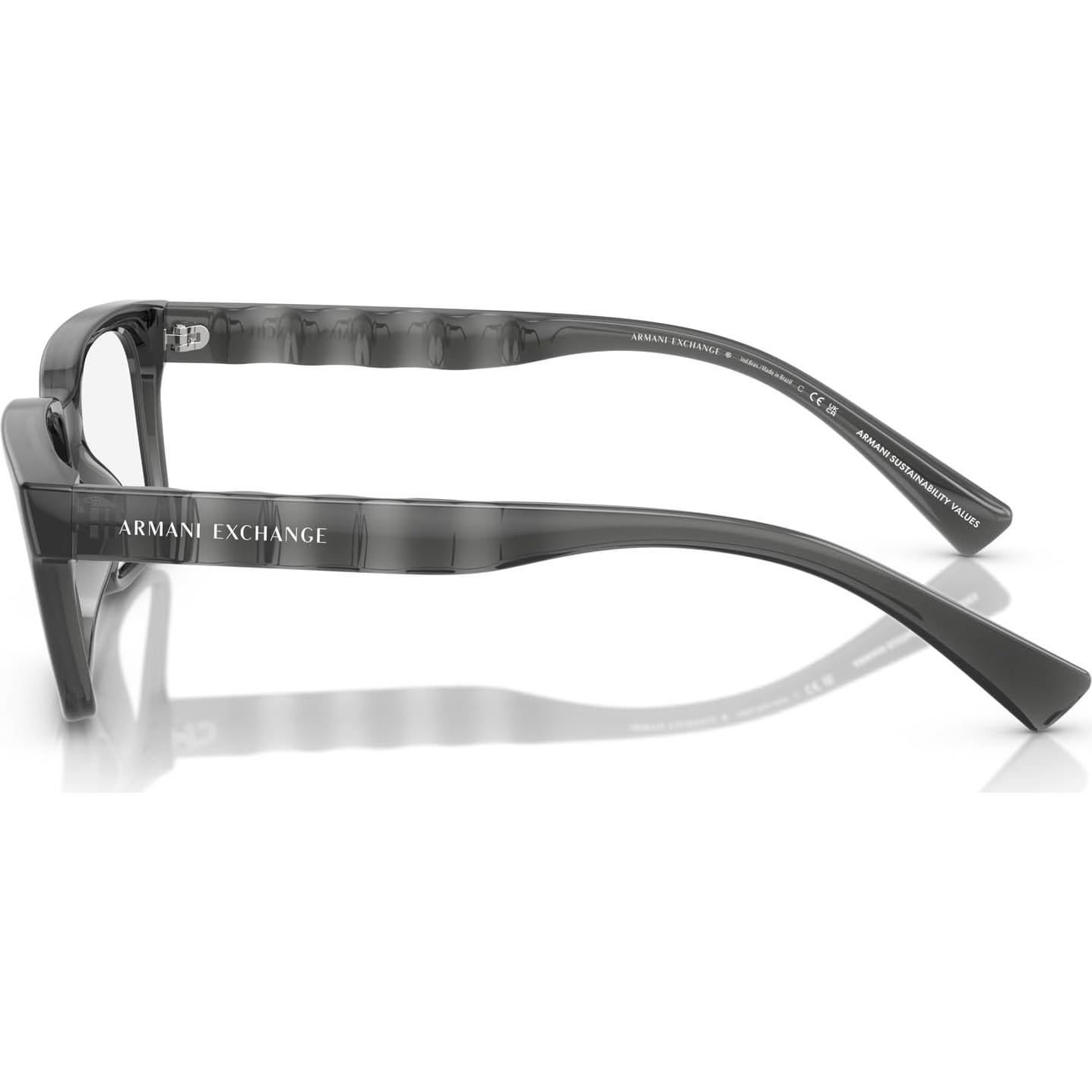 Montura de Gafas Recetadas Armani Exchange AX3116F Gris