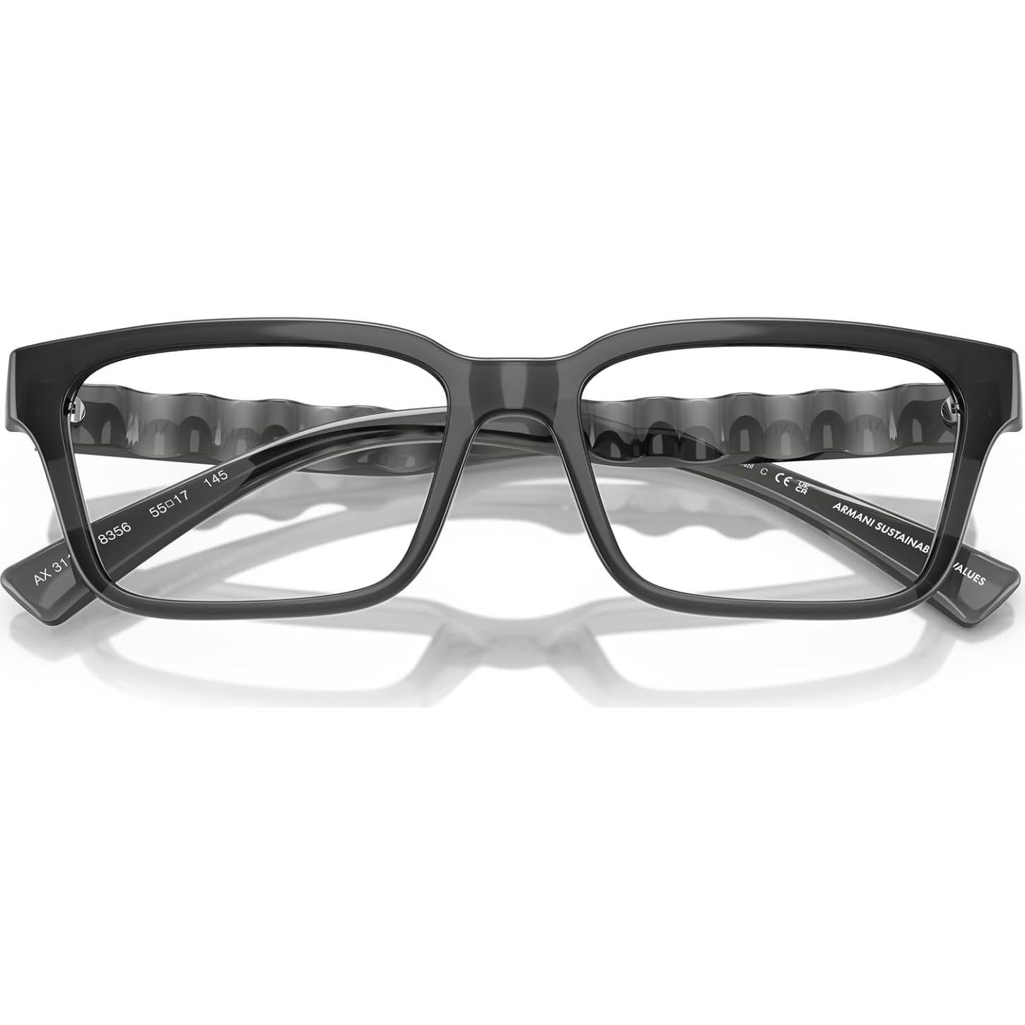 Montura de Gafas Recetadas Armani Exchange AX3116F Gris