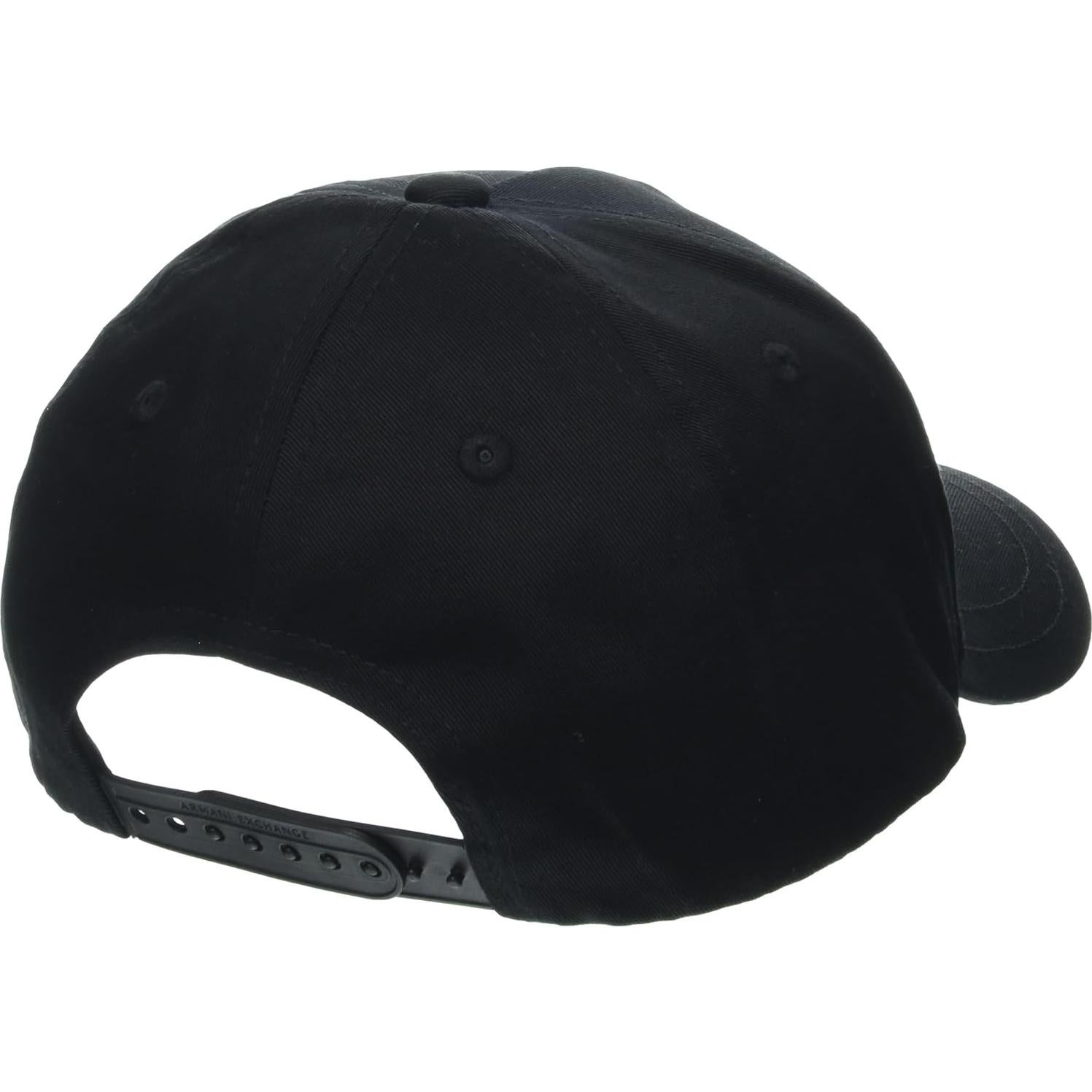 Gorra de Béisbol Armani Exchange Talla Única Negra