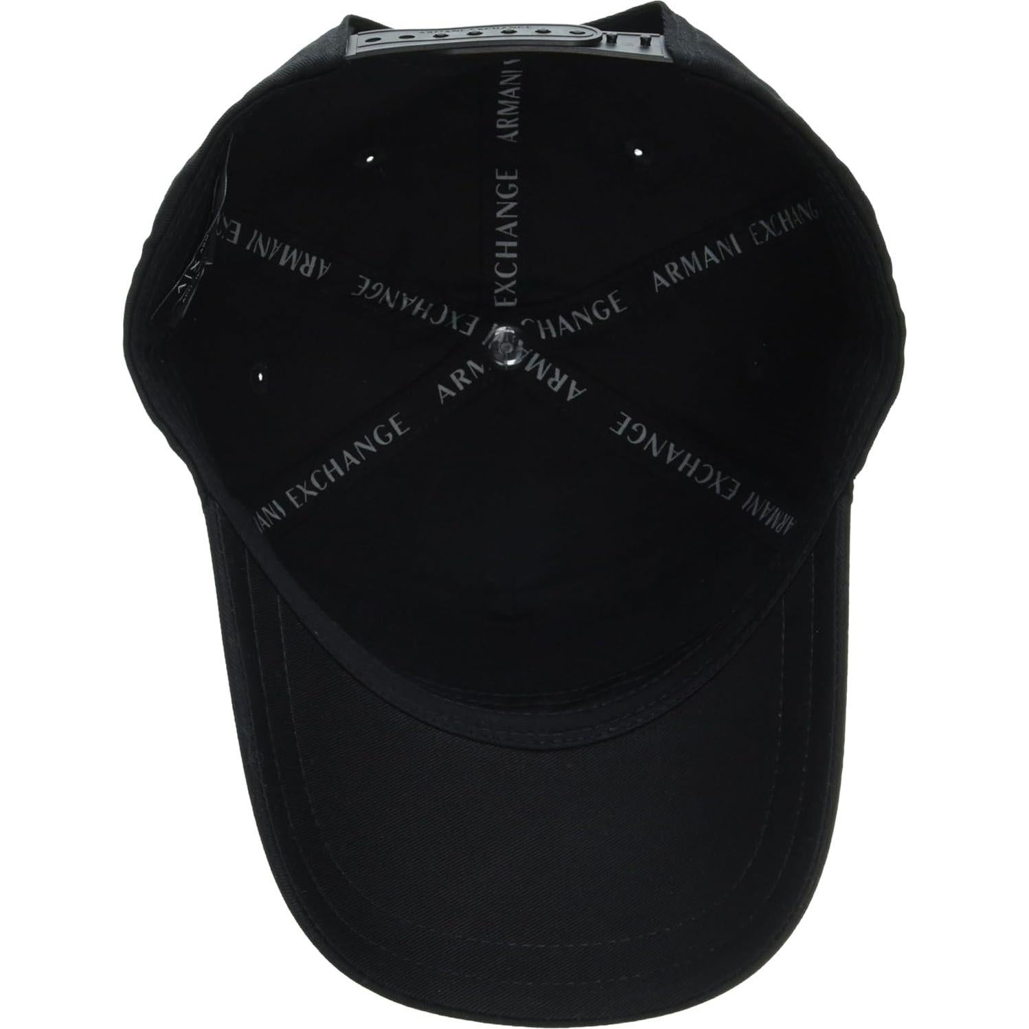 Gorra de Béisbol Armani Exchange Talla Única Negra