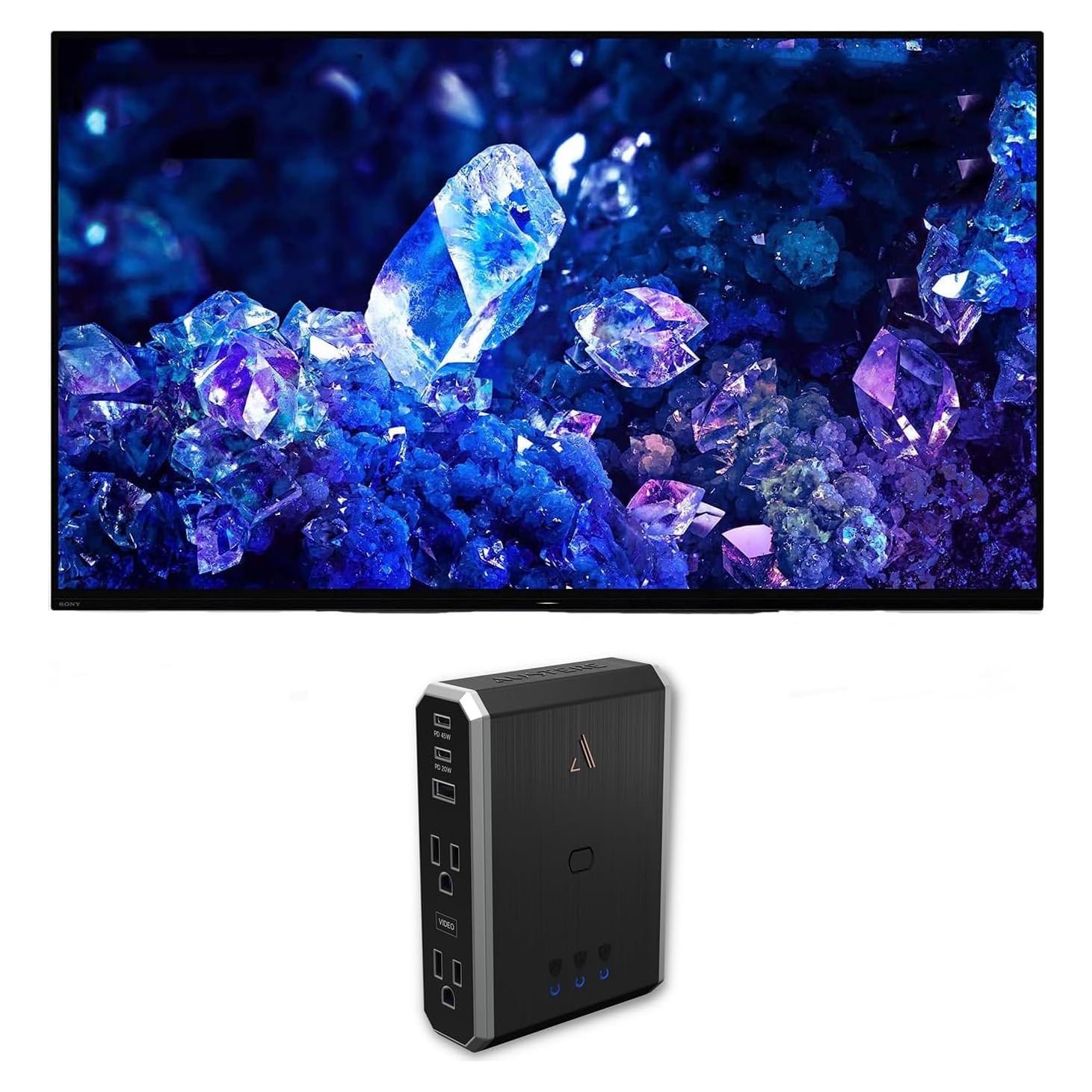 Televisor Inteligente Sony A90K 42" 4K OLED HDR Negro Titanio