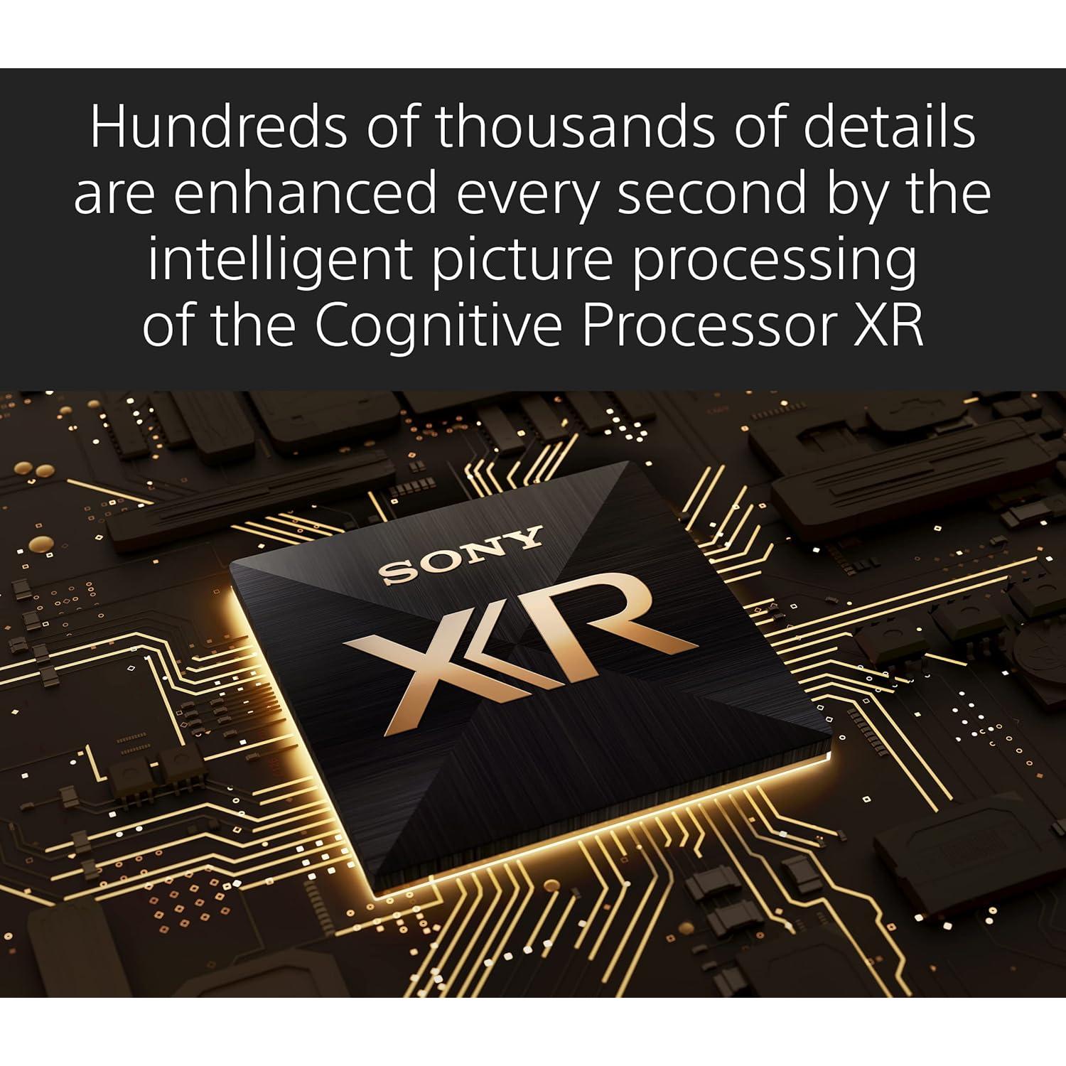 Televisor Inteligente Sony A90K 42" 4K OLED HDR Negro Titanio