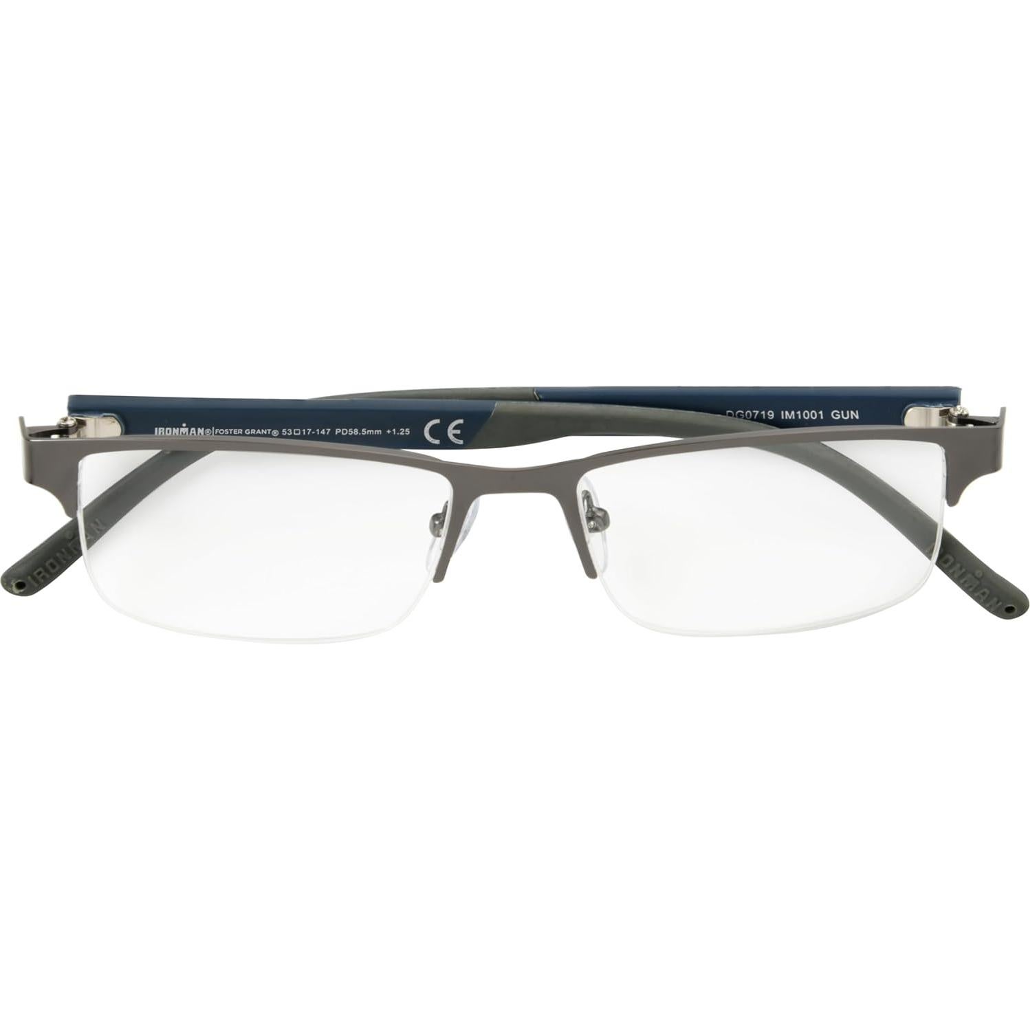 Gafas de lectura IRONMAN Momentum para hombres 2x 54mm