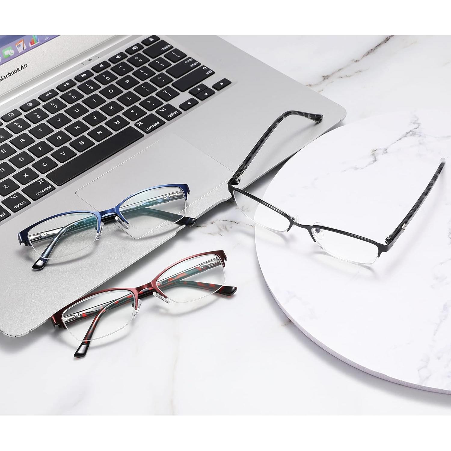 Gafas de Lectura BX 3-Pack Anti Luz Azul Mujeres