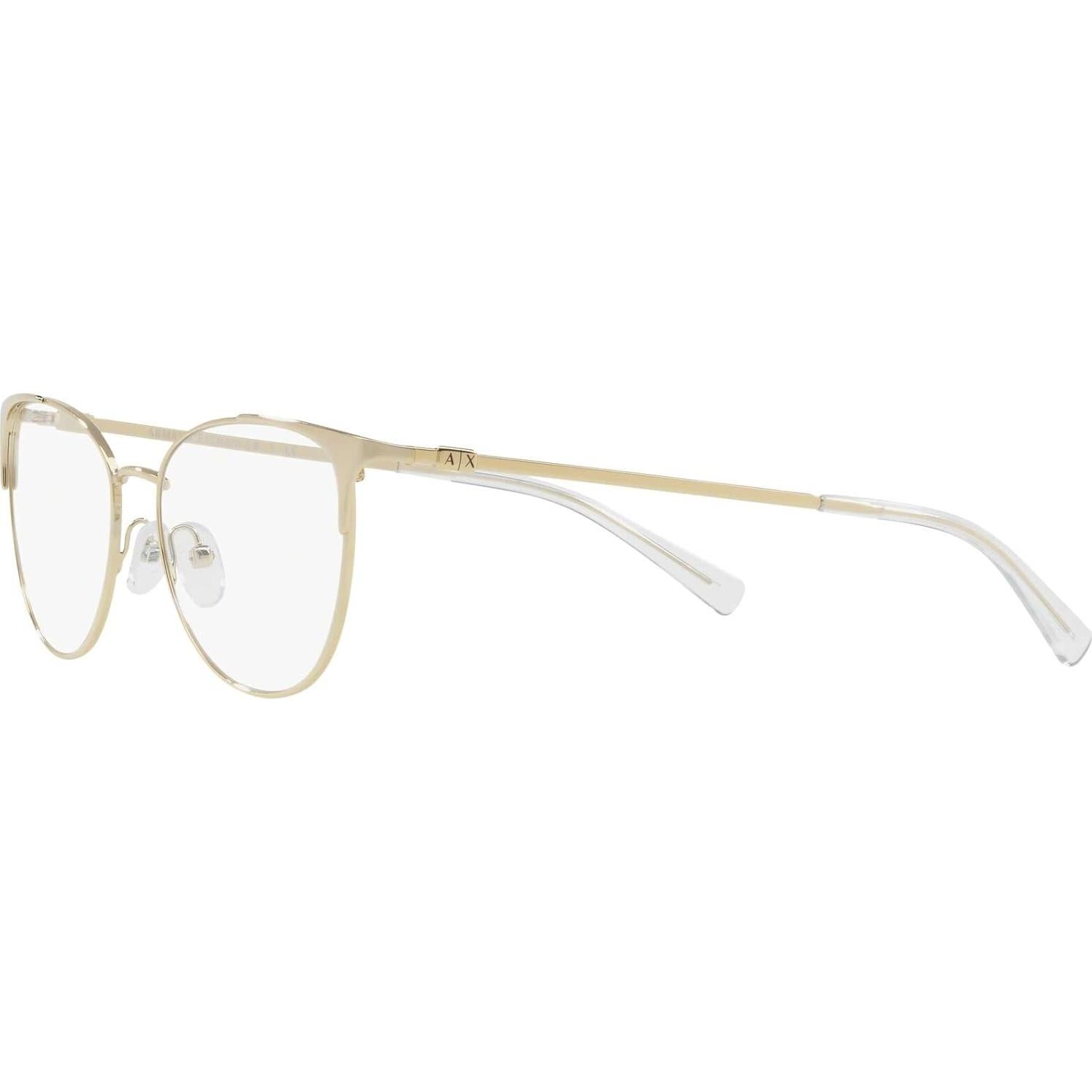 Gafas de Prescripción Armani Exchange AX1034 Cat Eye Oro