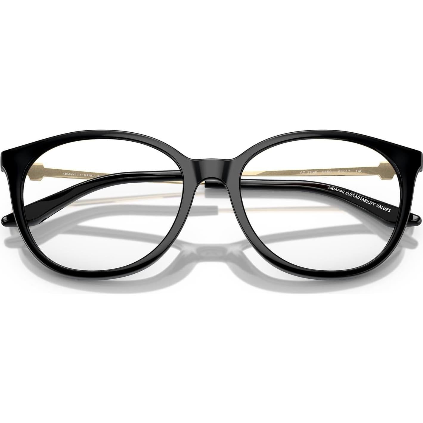 Gafas de Prescripción Armani Exchange AX3109F Ojo de Gato