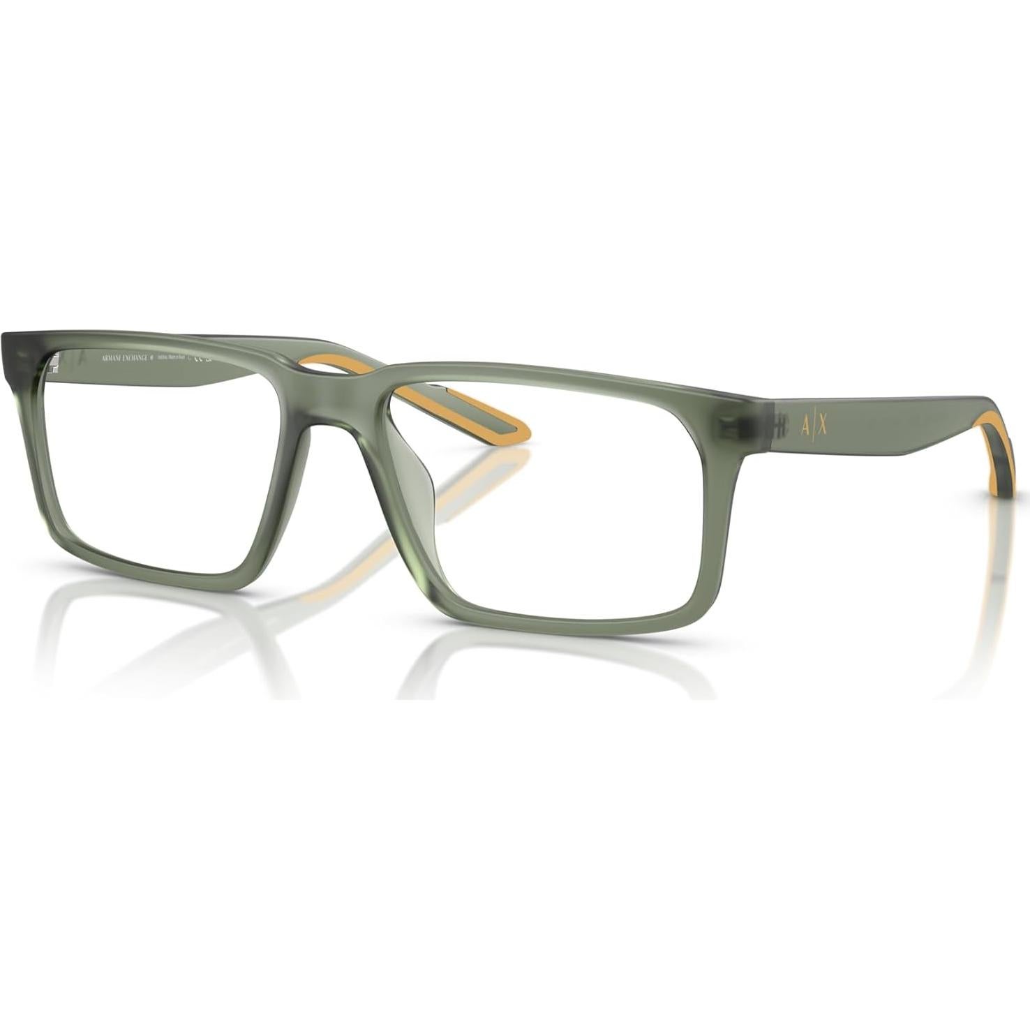 Gafas de Prescripción Armani Exchange AX3118U Verde Opal