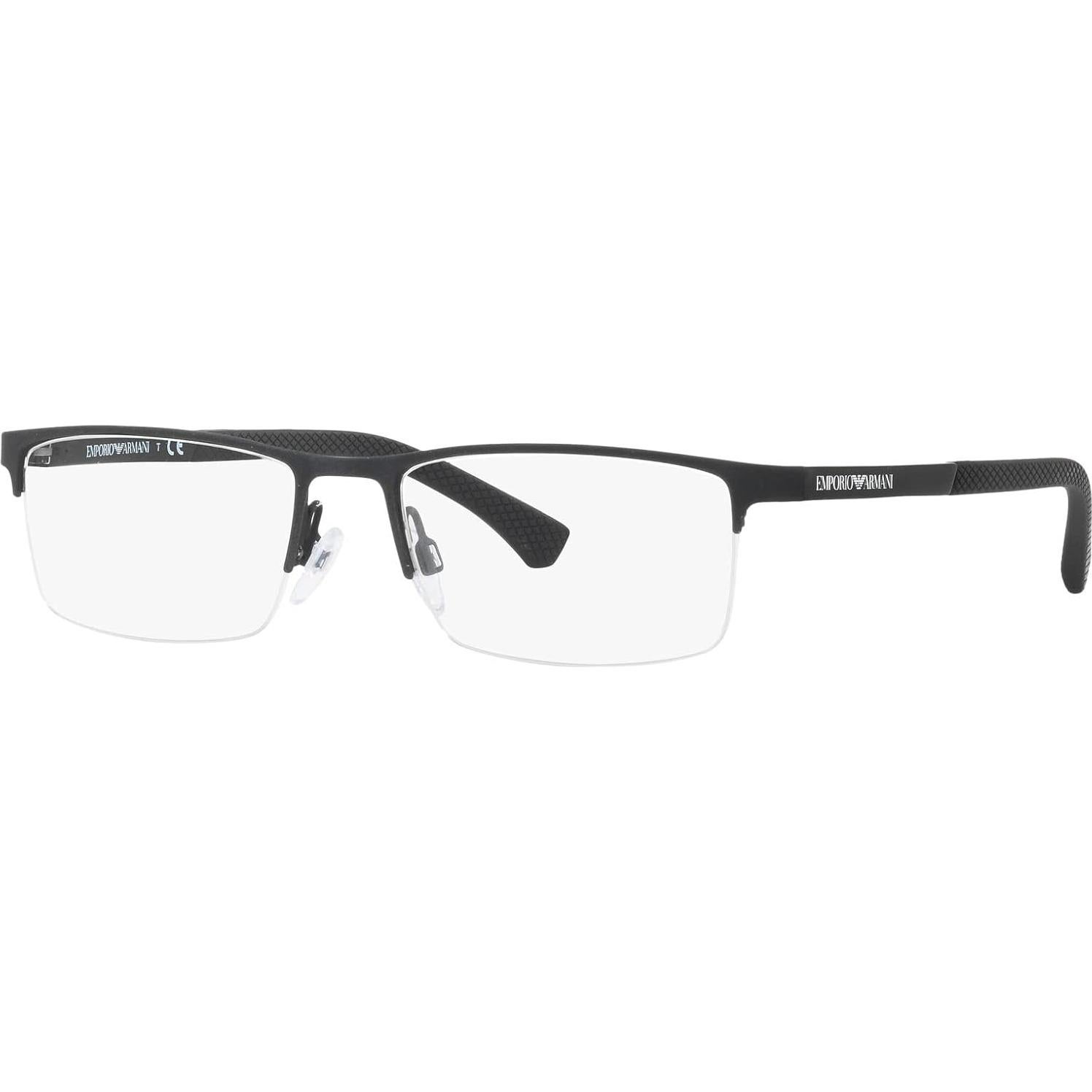 Gafas de sol Emporio Armani EA1041 Goma negra 55mm