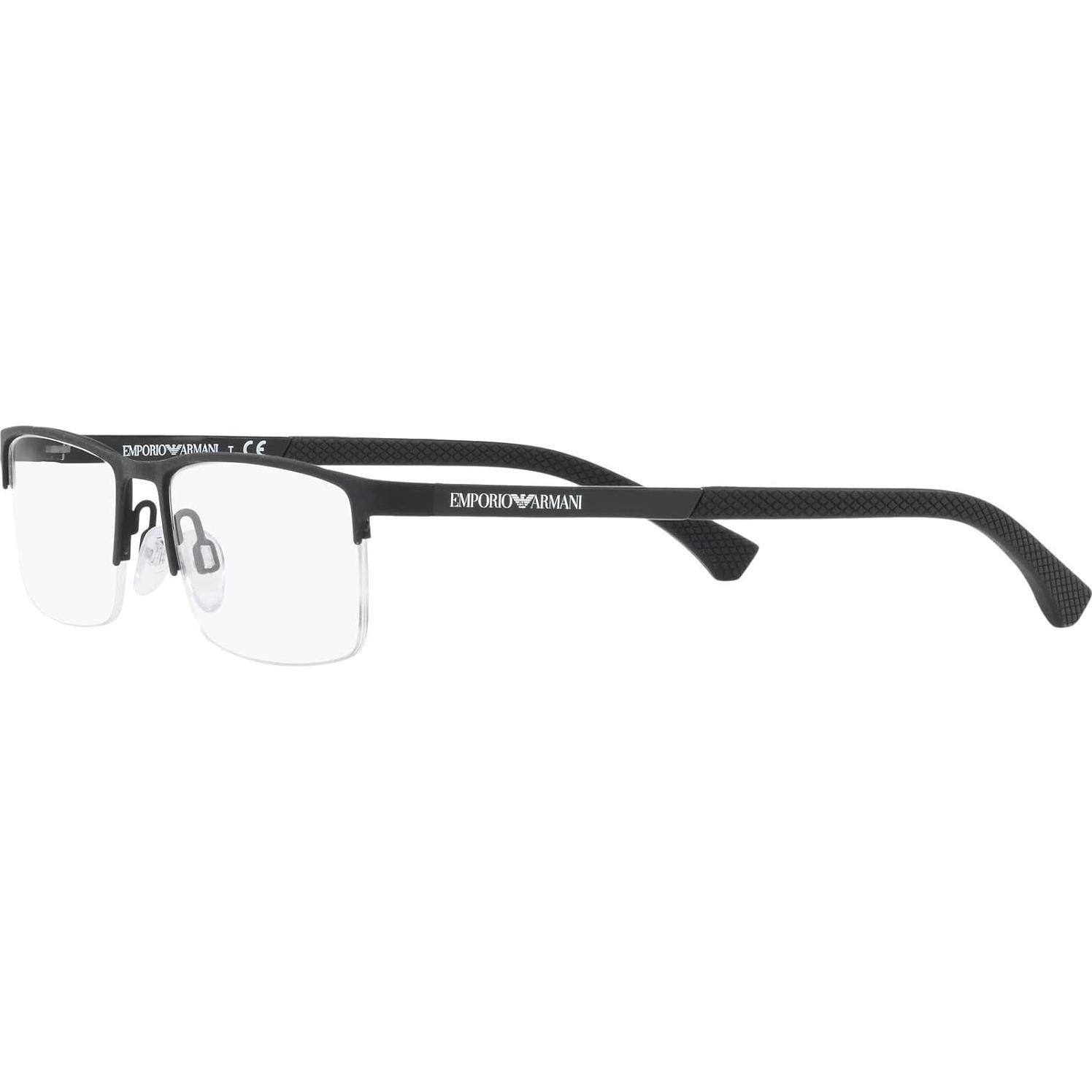 Gafas de sol Emporio Armani EA1041 Goma negra 55mm