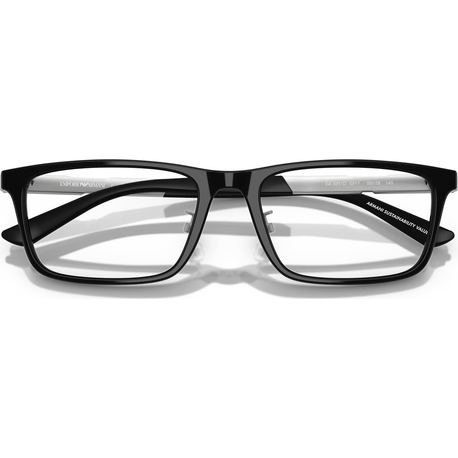 Gafas de Prescripción Emporio Armani EA3251D Negro 55mm
