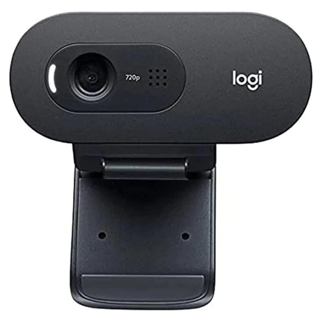 Webcam Logitech C505e HD 720p USB con Micrófono - Gris