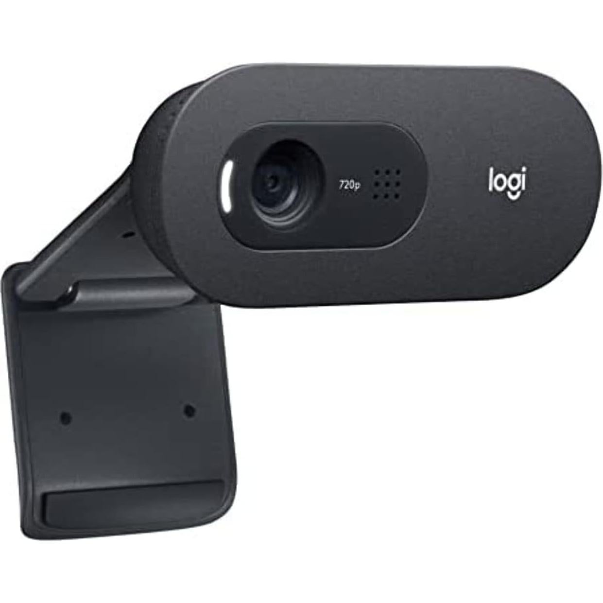 Webcam Logitech C505e HD 720p USB con Micrófono - Gris