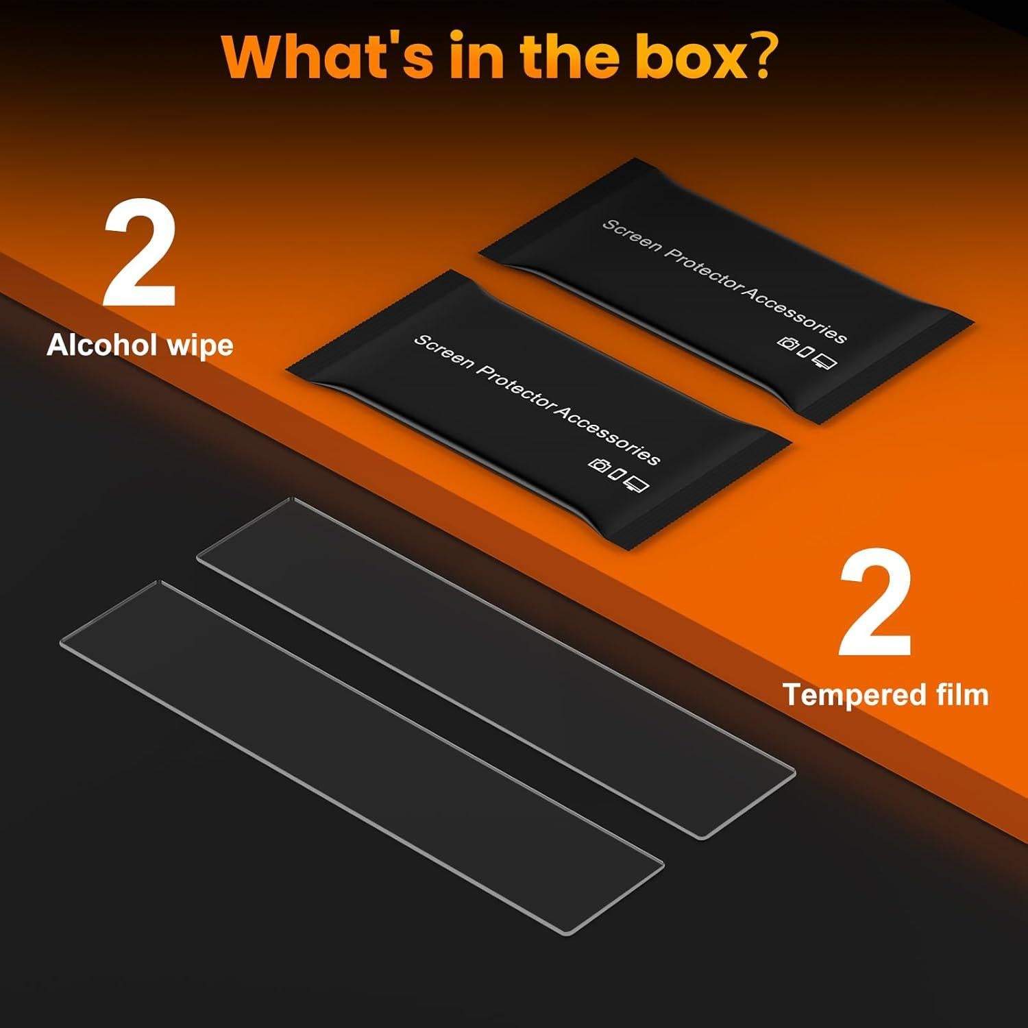 Protector de Pantalla Vidrio Templado Vivelancia para Elgato Stream Deck +