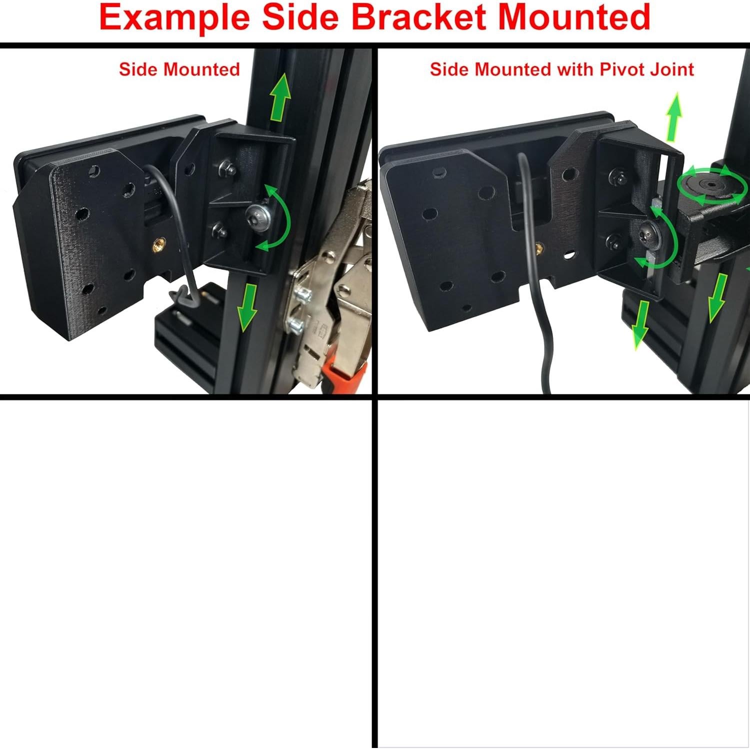 Soporte de Montaje Universal ESDMK2 para Elgato Stream Deck MK.2