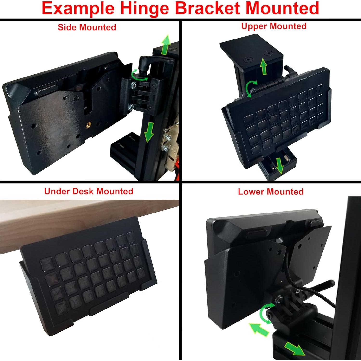 Soporte de Montaje Universal Elgato Stream Deck XL con Kit